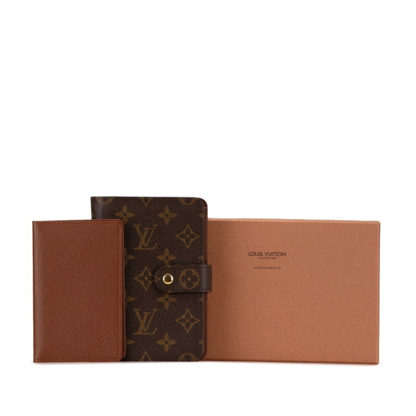 Monogram Canvas Wallet M61273