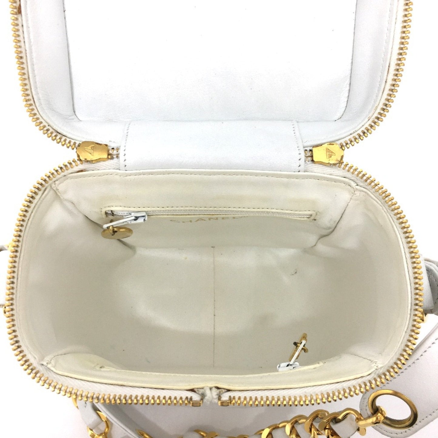 Chanel Vintage Quilted Leather Box Bag