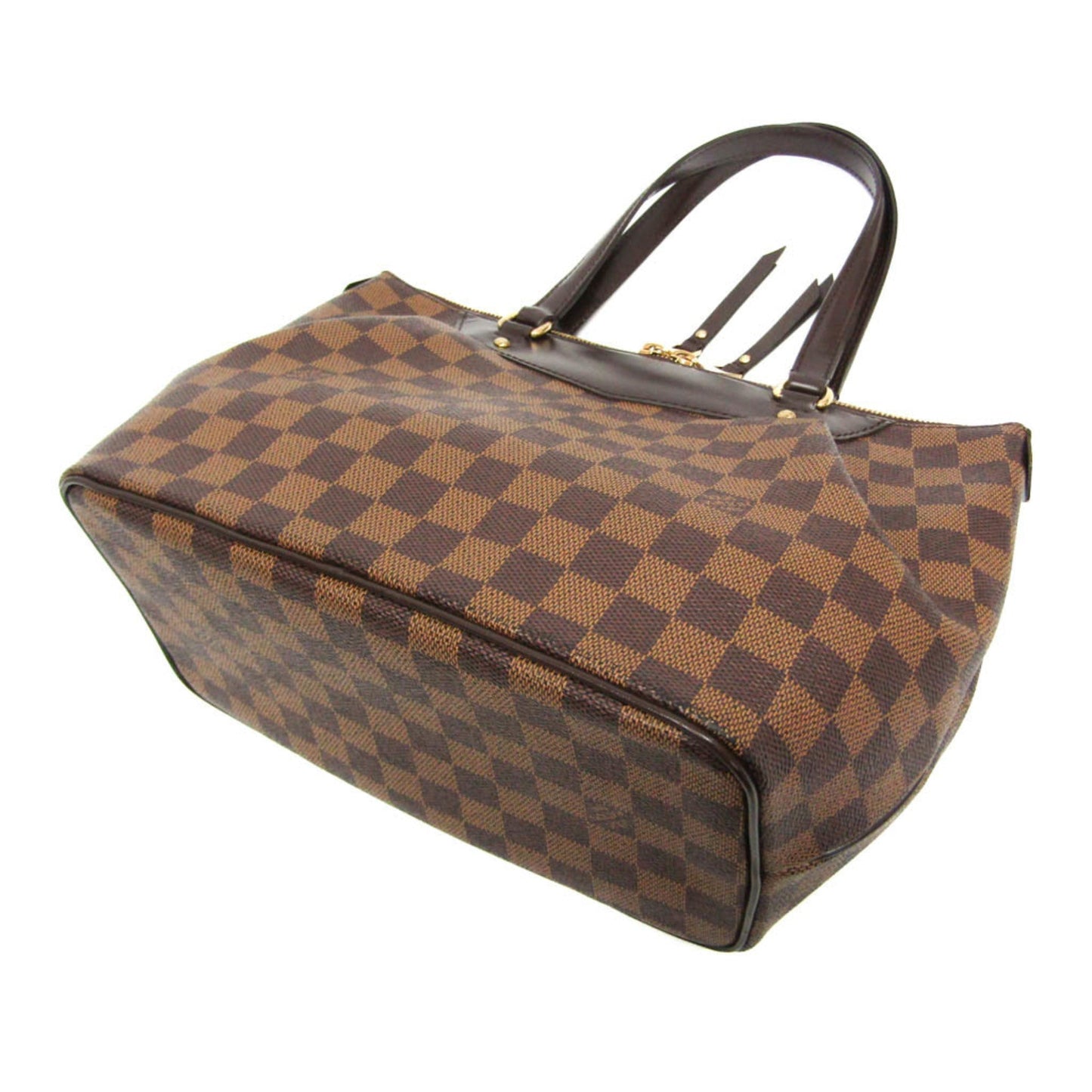 Lockme Cabas Damier Ebene Tote
