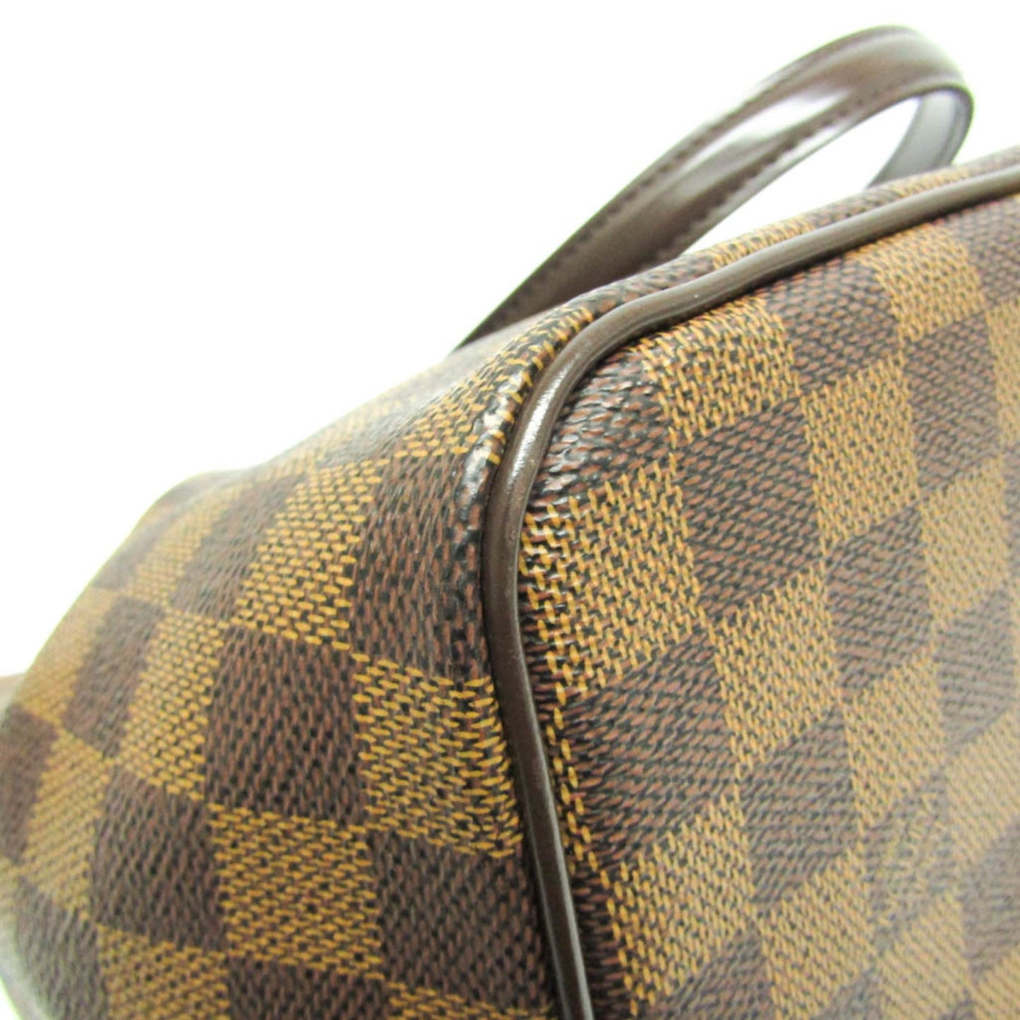 Lockme Cabas Damier Ebene Tote