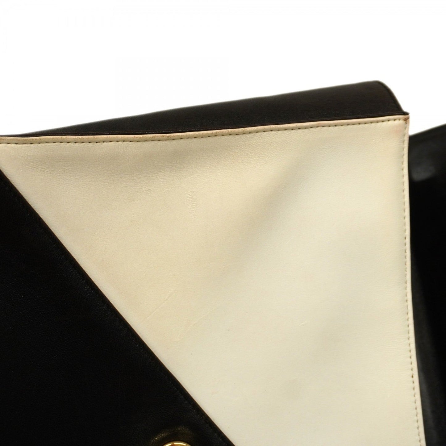 Chanel Classic Flap TwoTone Shoulder Bag