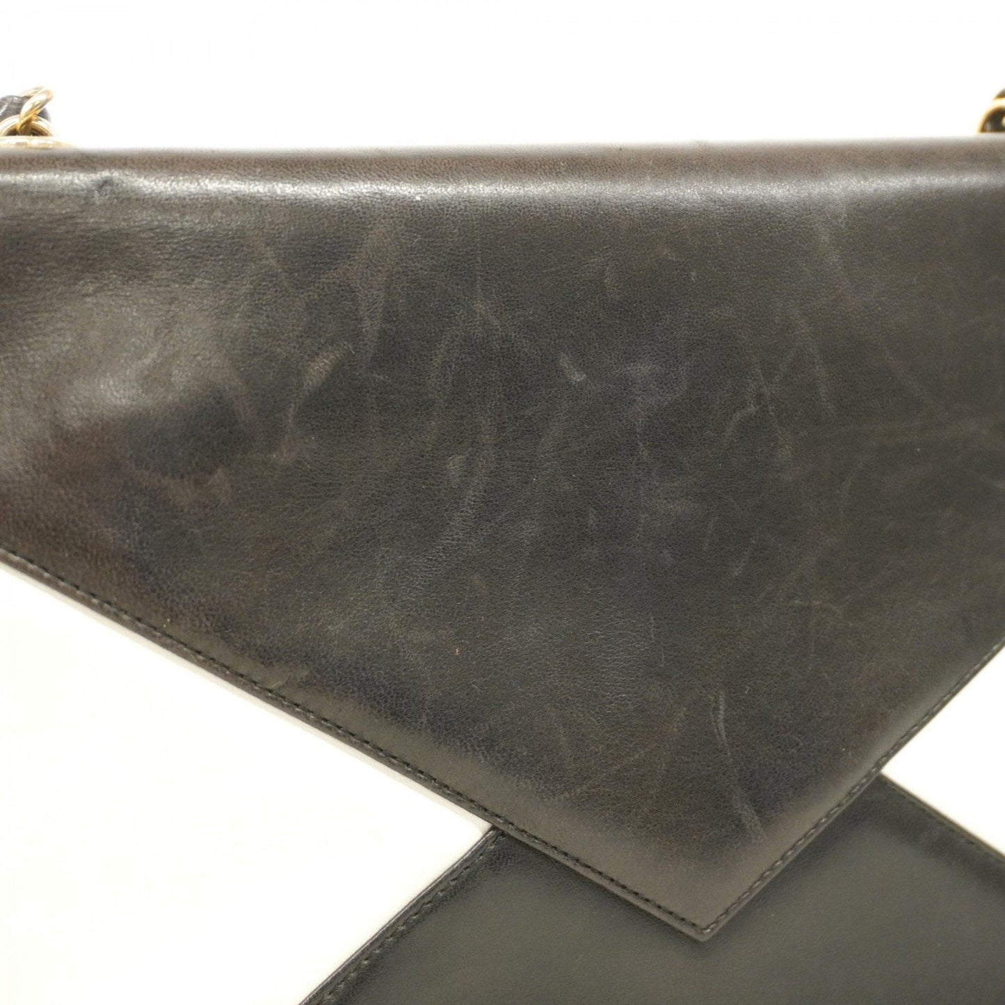 Chanel Classic Flap TwoTone Shoulder Bag