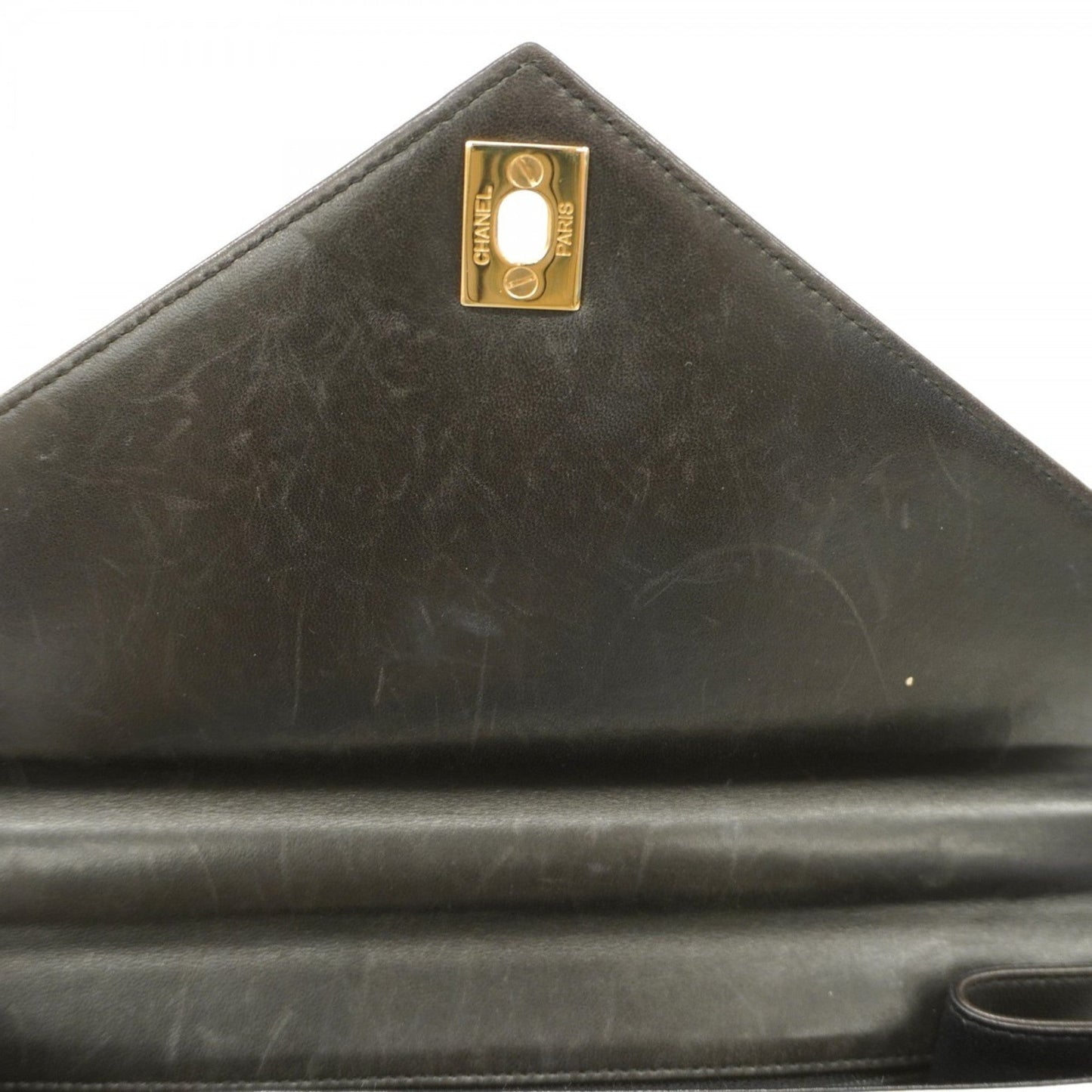 Chanel Classic Flap TwoTone Shoulder Bag