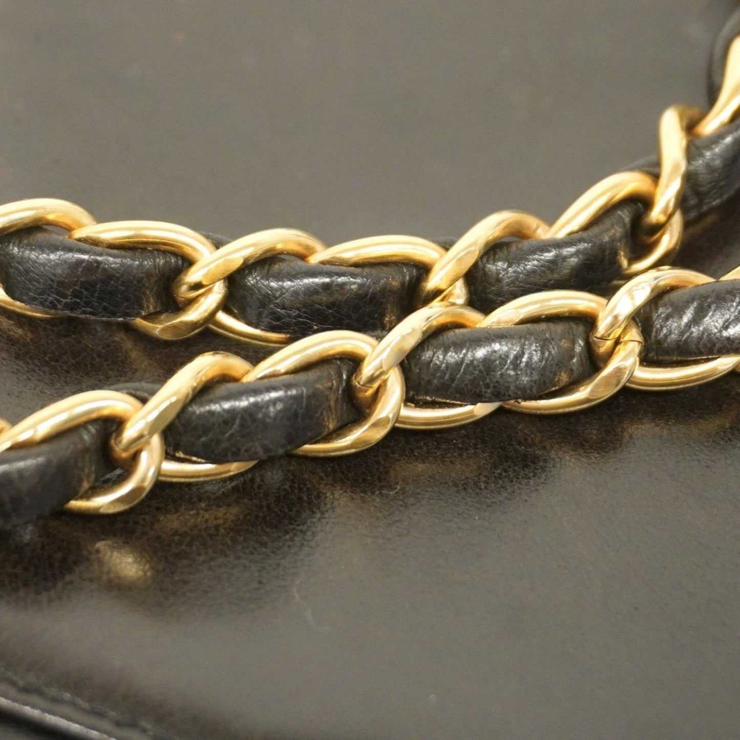 Chanel Classic Flap TwoTone Shoulder Bag