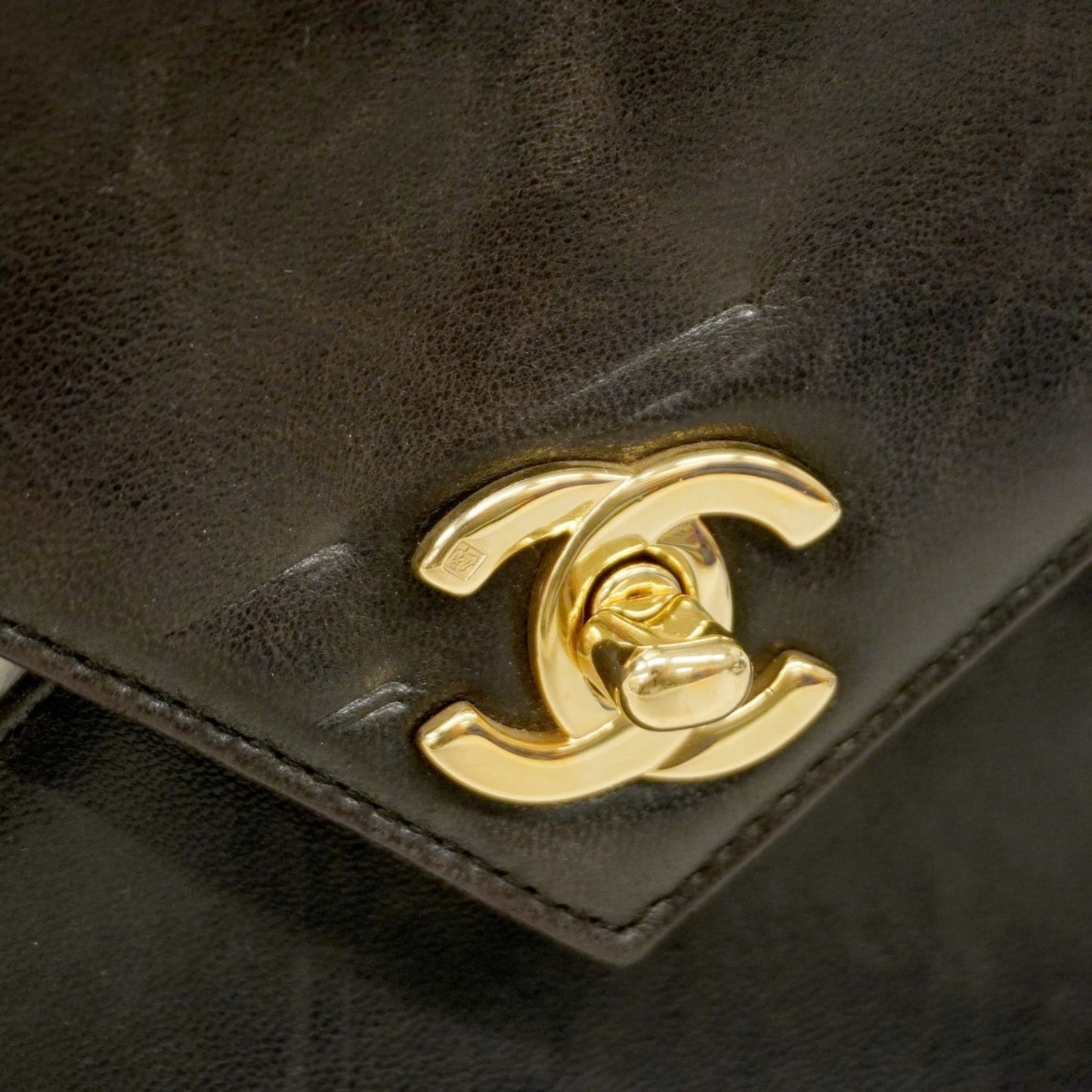 Chanel Classic Flap TwoTone Shoulder Bag