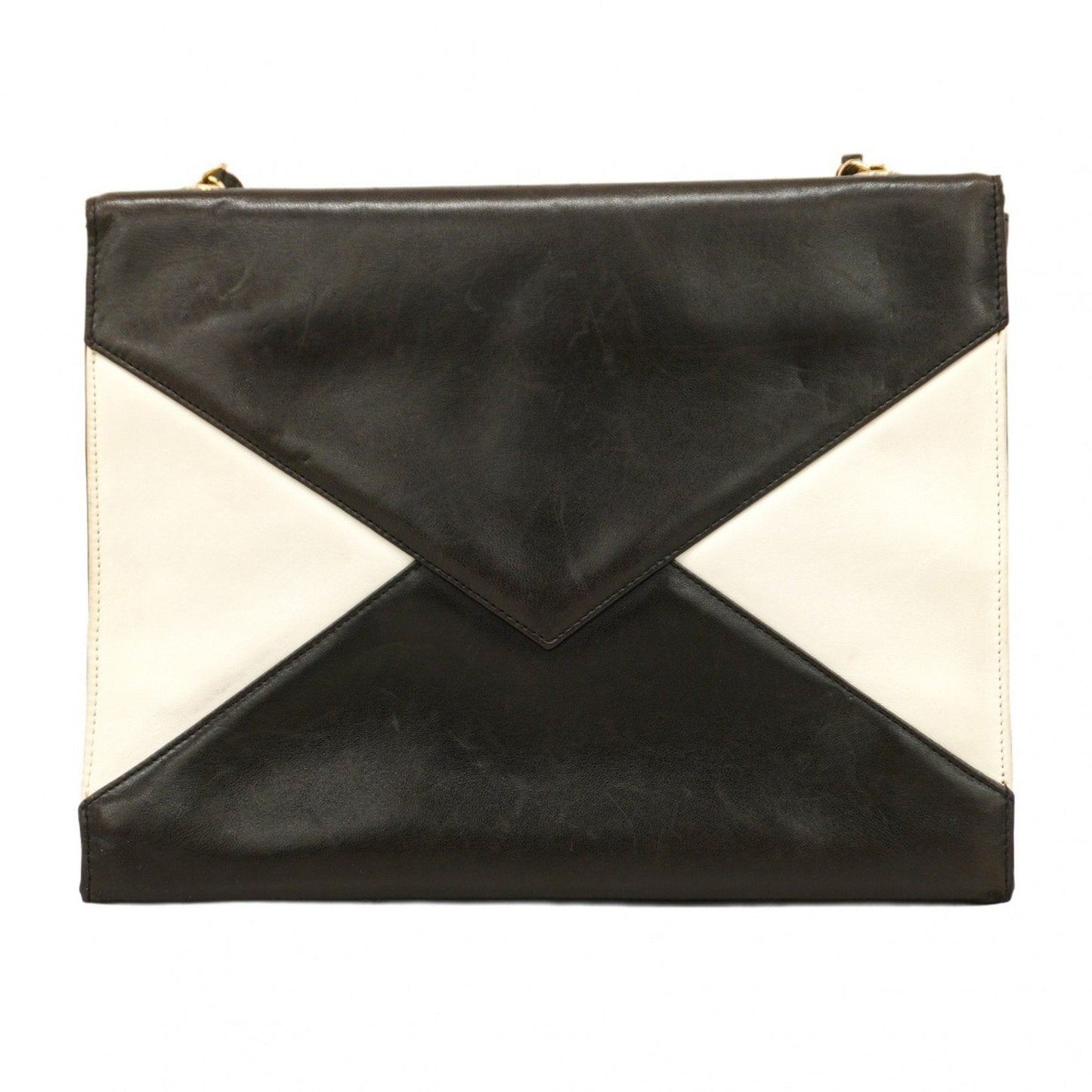 Chanel Classic Flap TwoTone Shoulder Bag