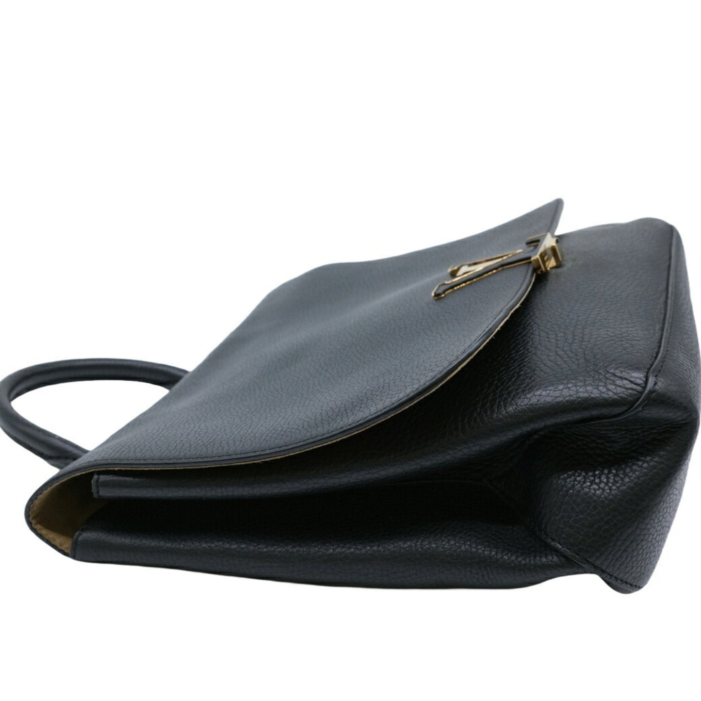 LV Pochette Black Leather