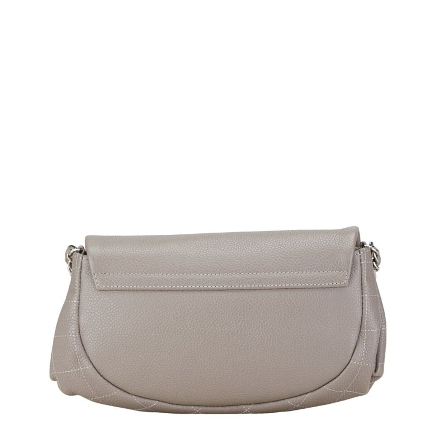 Chanel Classic Flap Bag Grey
