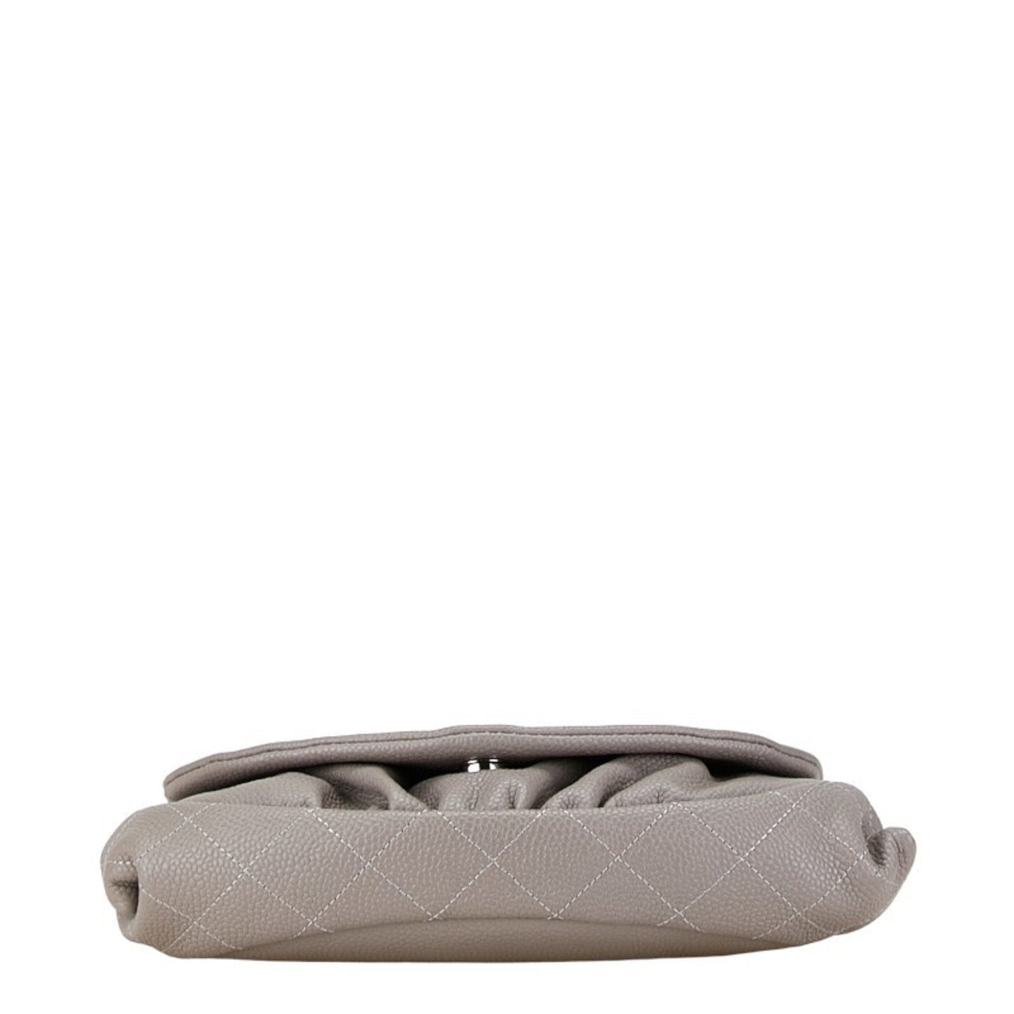 Chanel Classic Flap Bag Grey