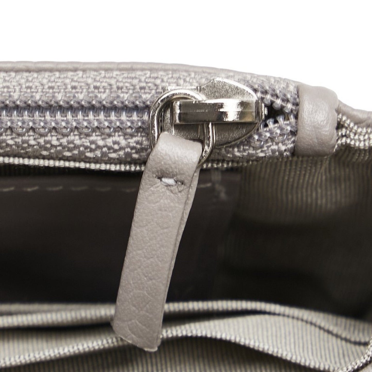 Chanel Classic Flap Bag Grey