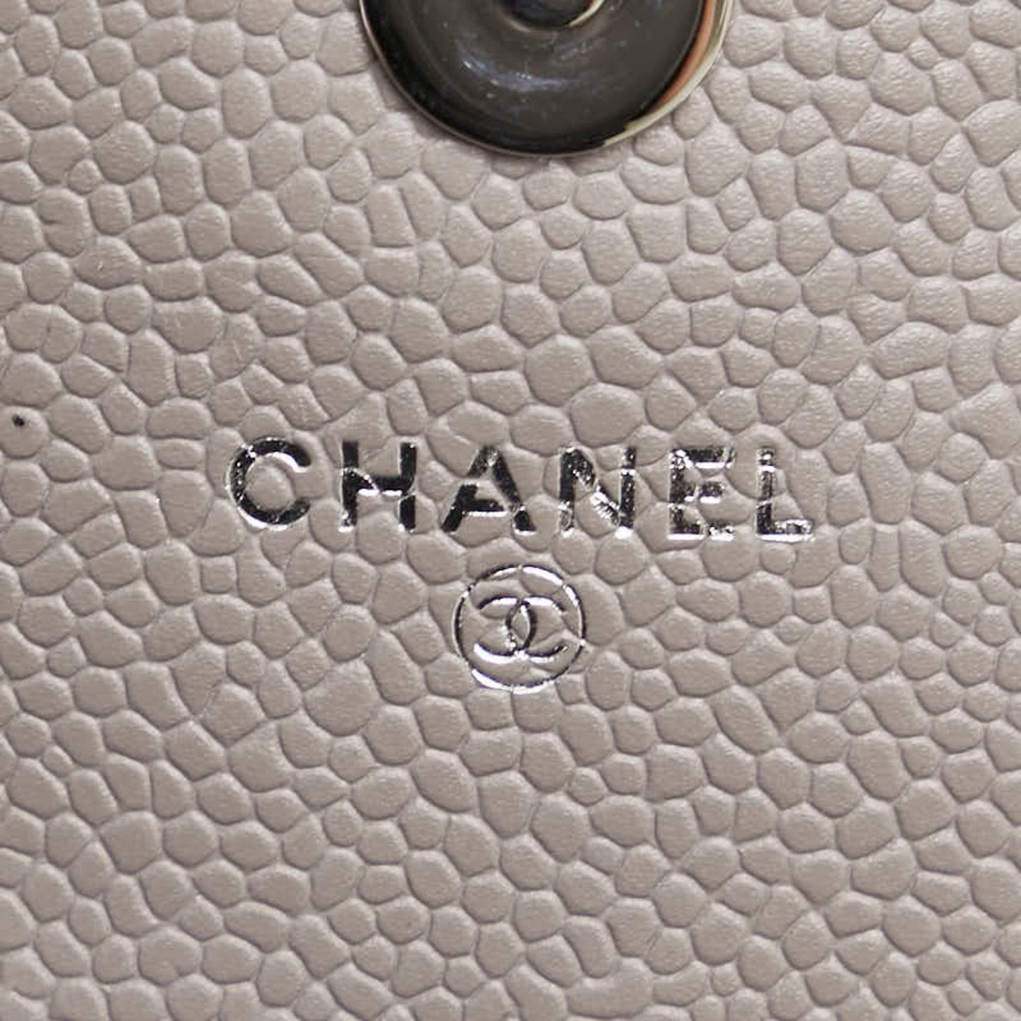 Chanel Classic Flap Bag Grey