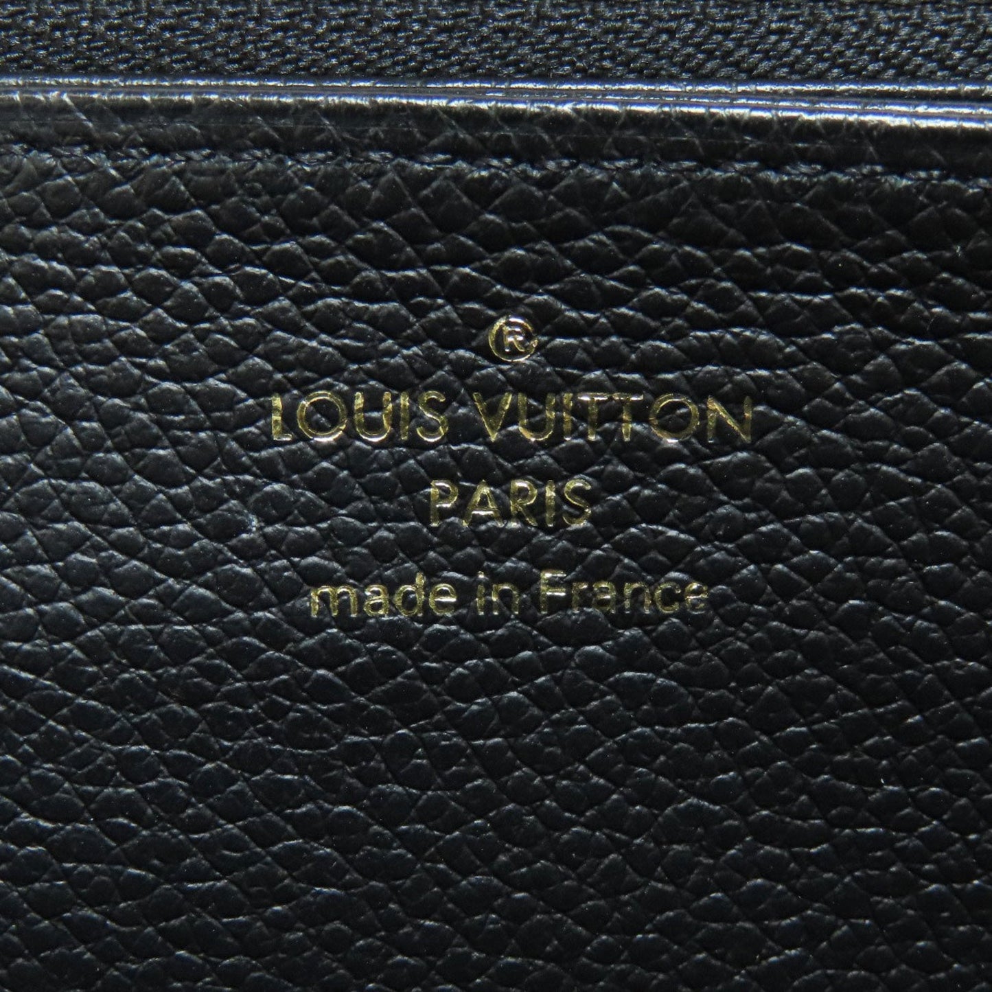 Zippy Wallet Empreinte Leather M60543