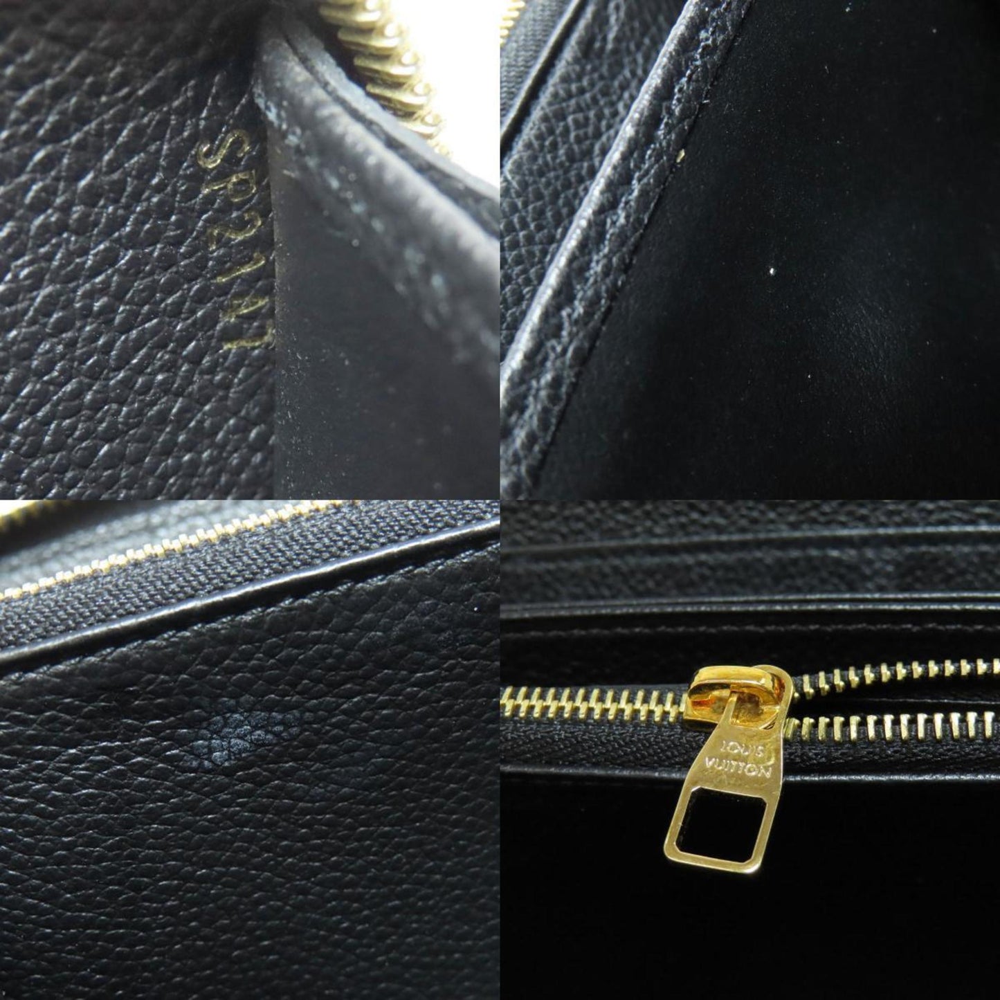 Zippy Wallet Empreinte Leather M60543
