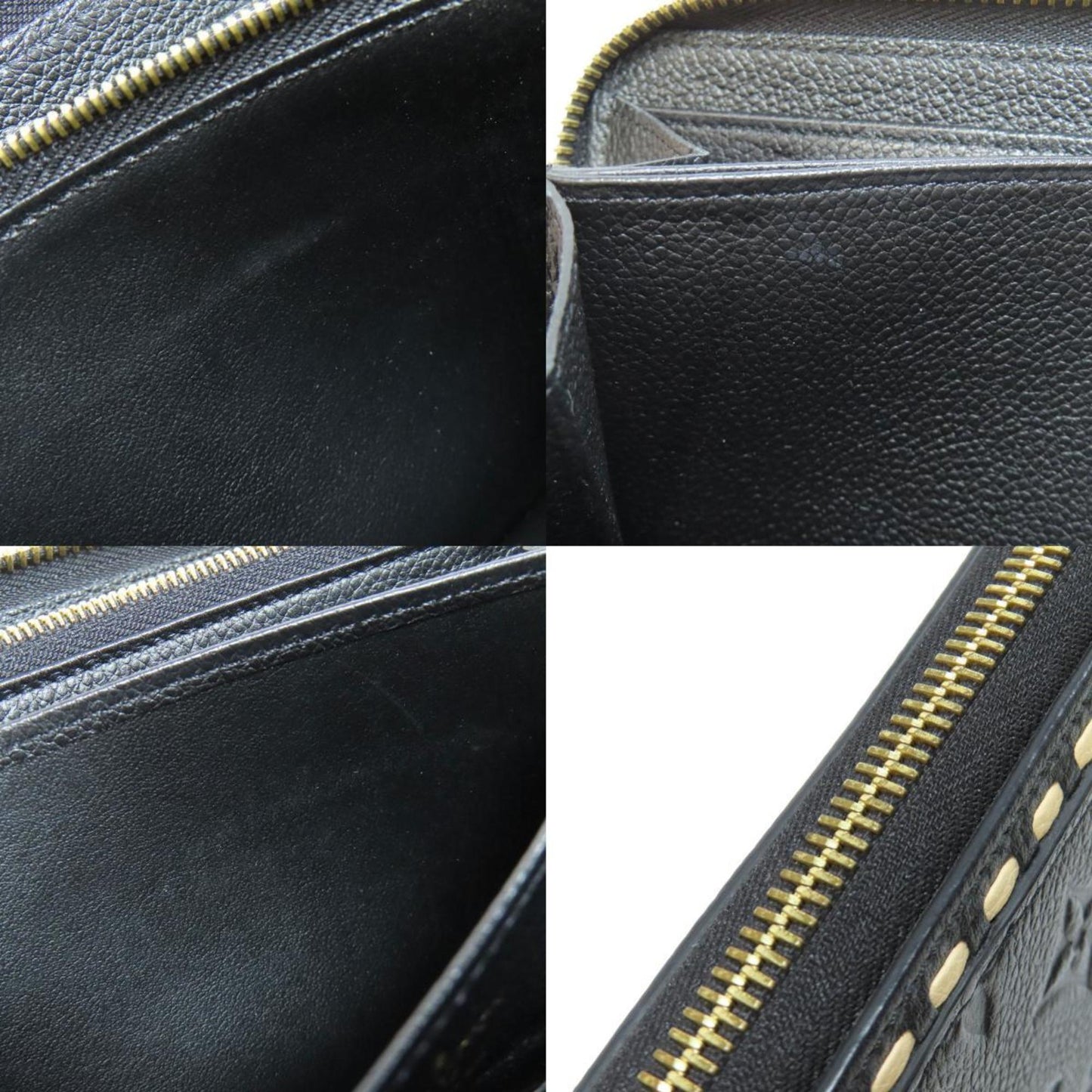 Zippy Wallet Empreinte Leather M60543