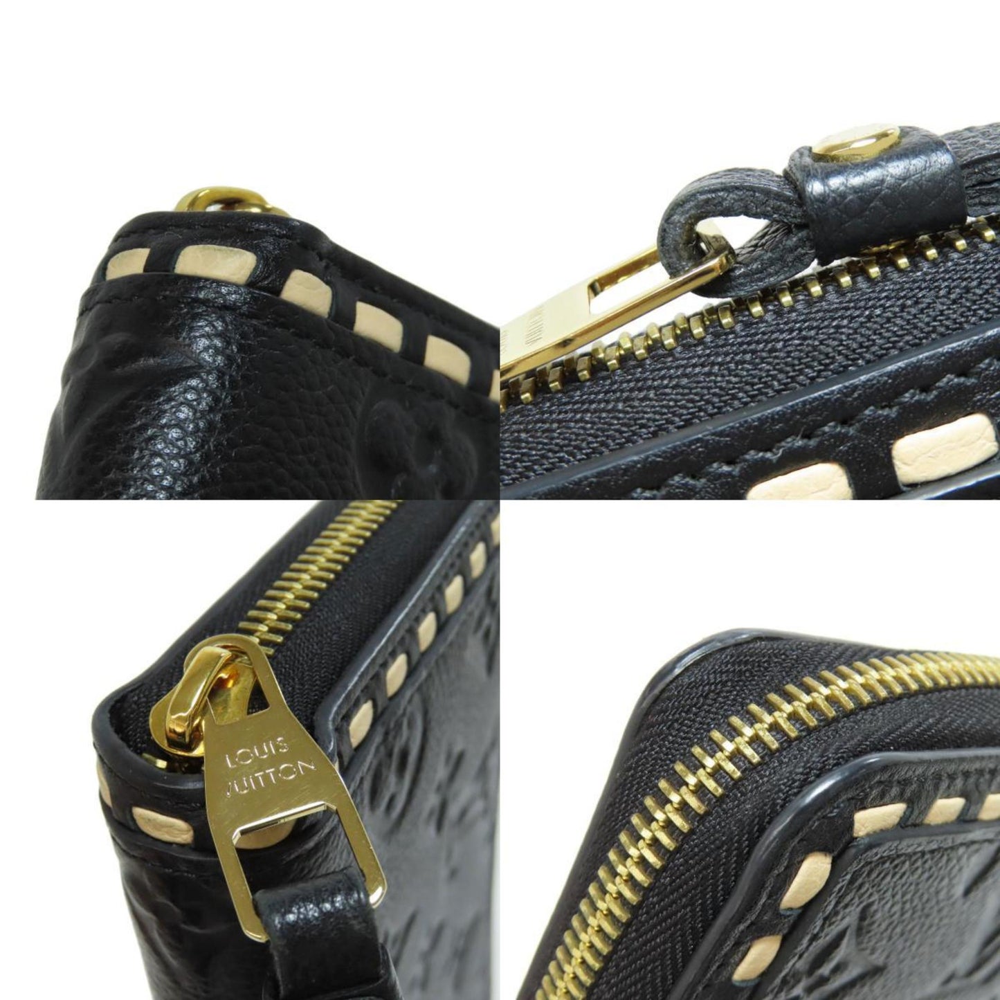 Zippy Wallet Empreinte Leather M60543