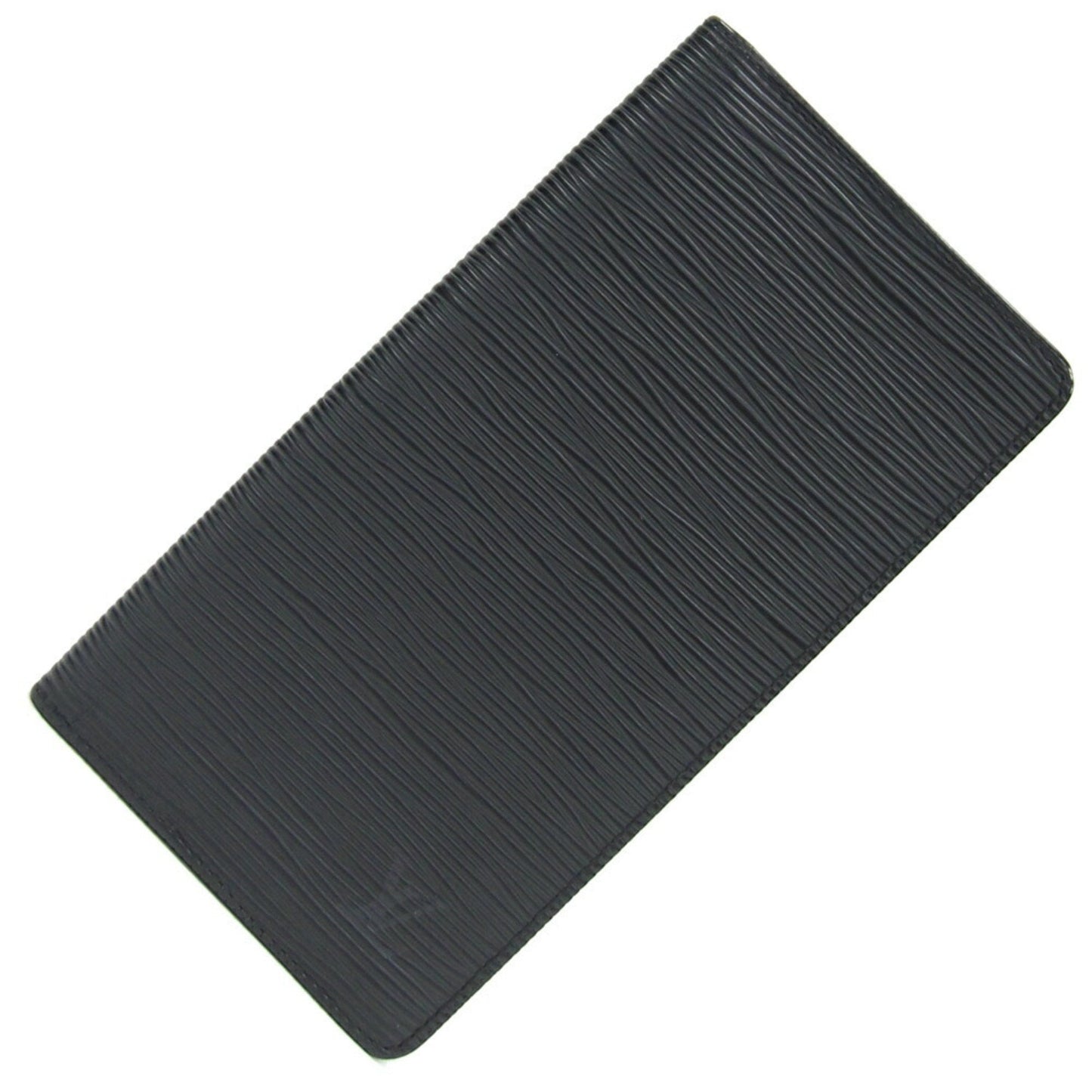 Leather Porte Carte Credit Card Holder