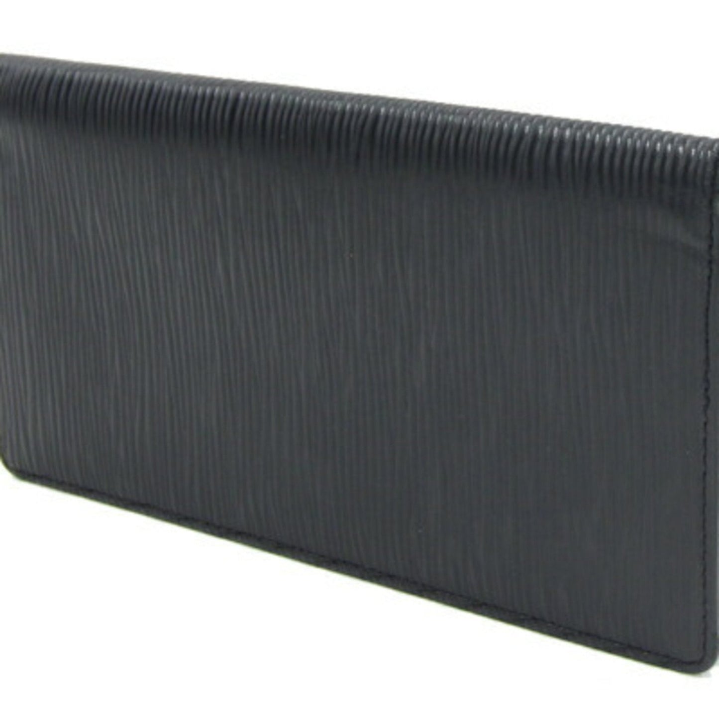 Leather Porte Carte Credit Card Holder