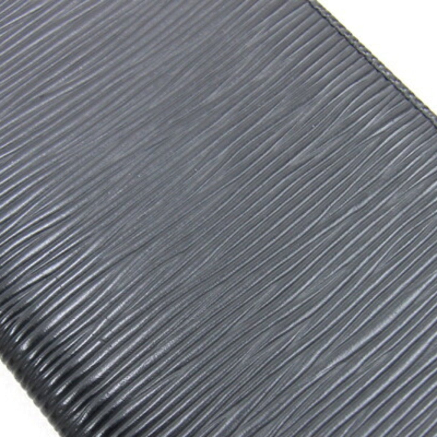 Leather Porte Carte Credit Card Holder