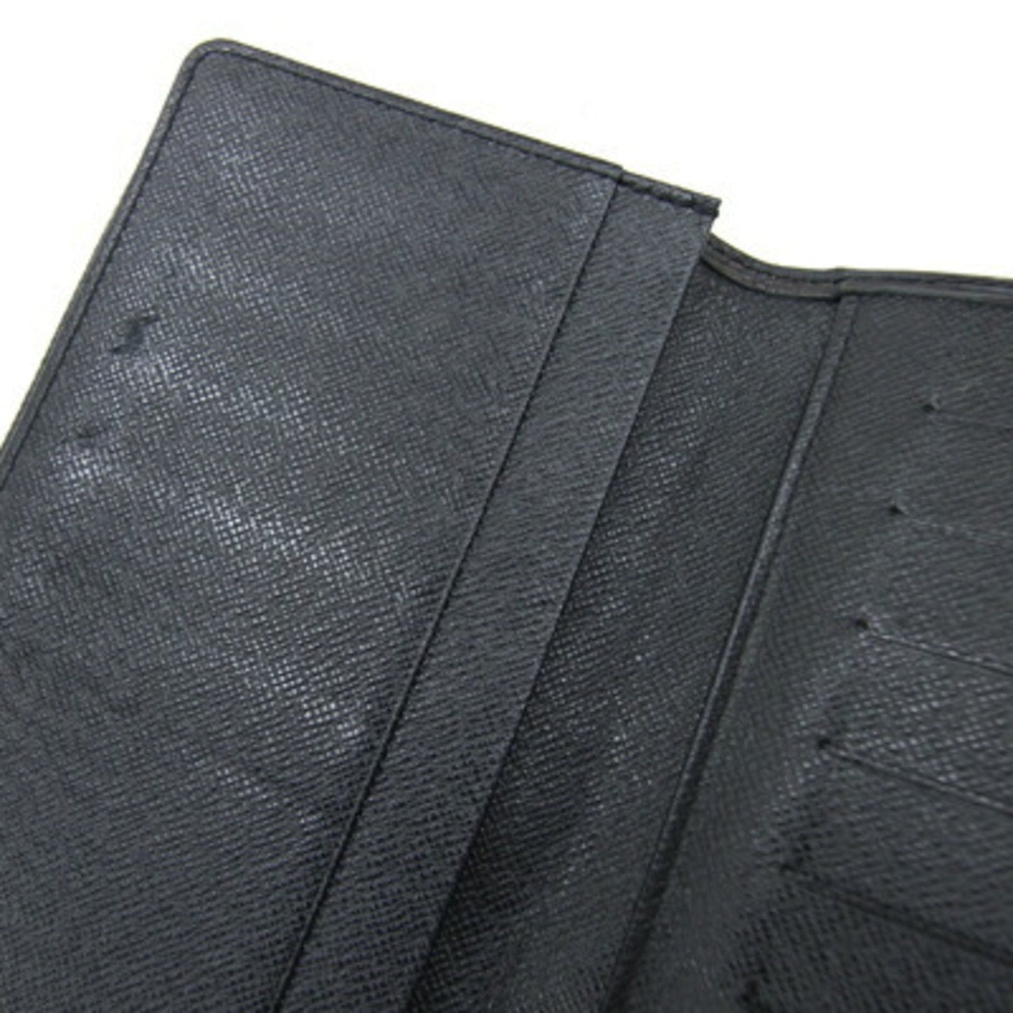 Leather Porte Carte Credit Card Holder