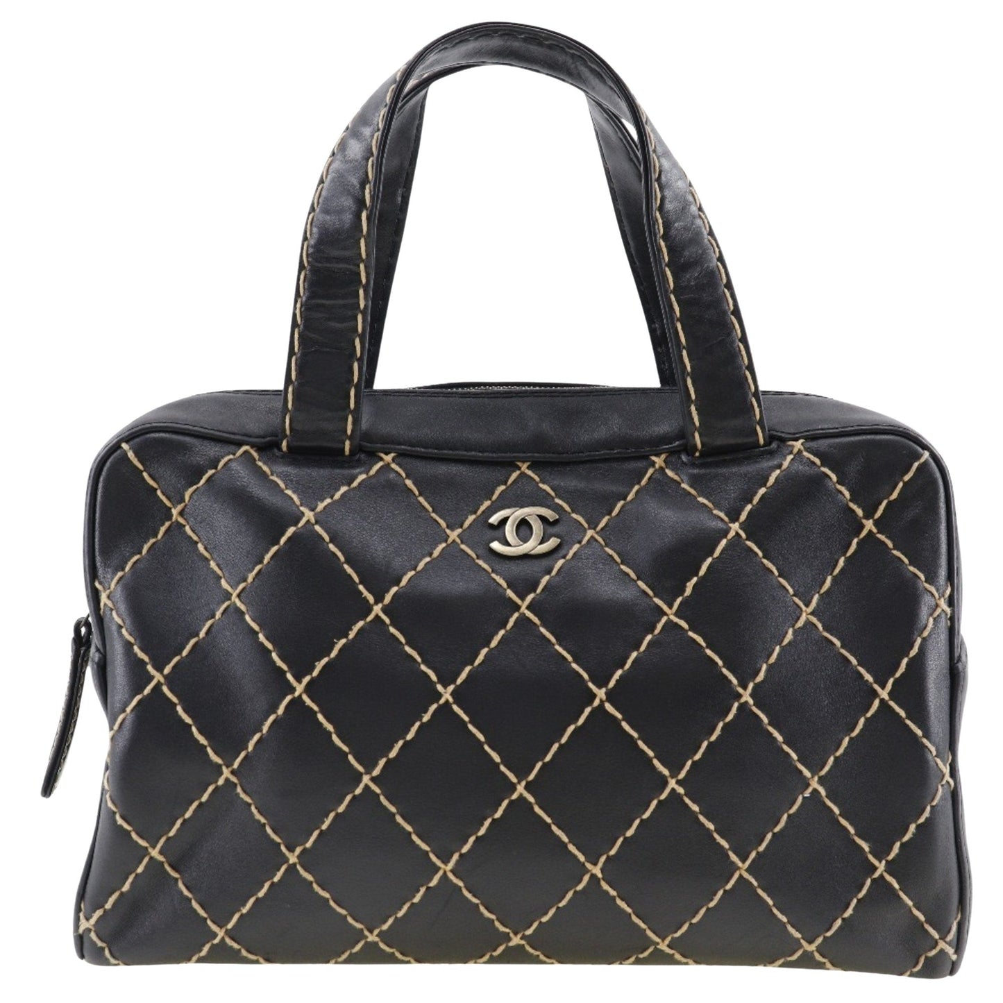 Chanel Classic Quilted Handbag Diamond Stitch