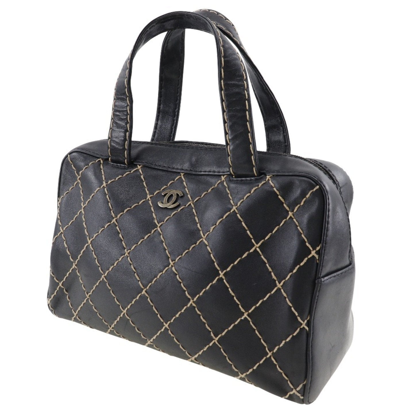 Chanel Classic Quilted Handbag Diamond Stitch