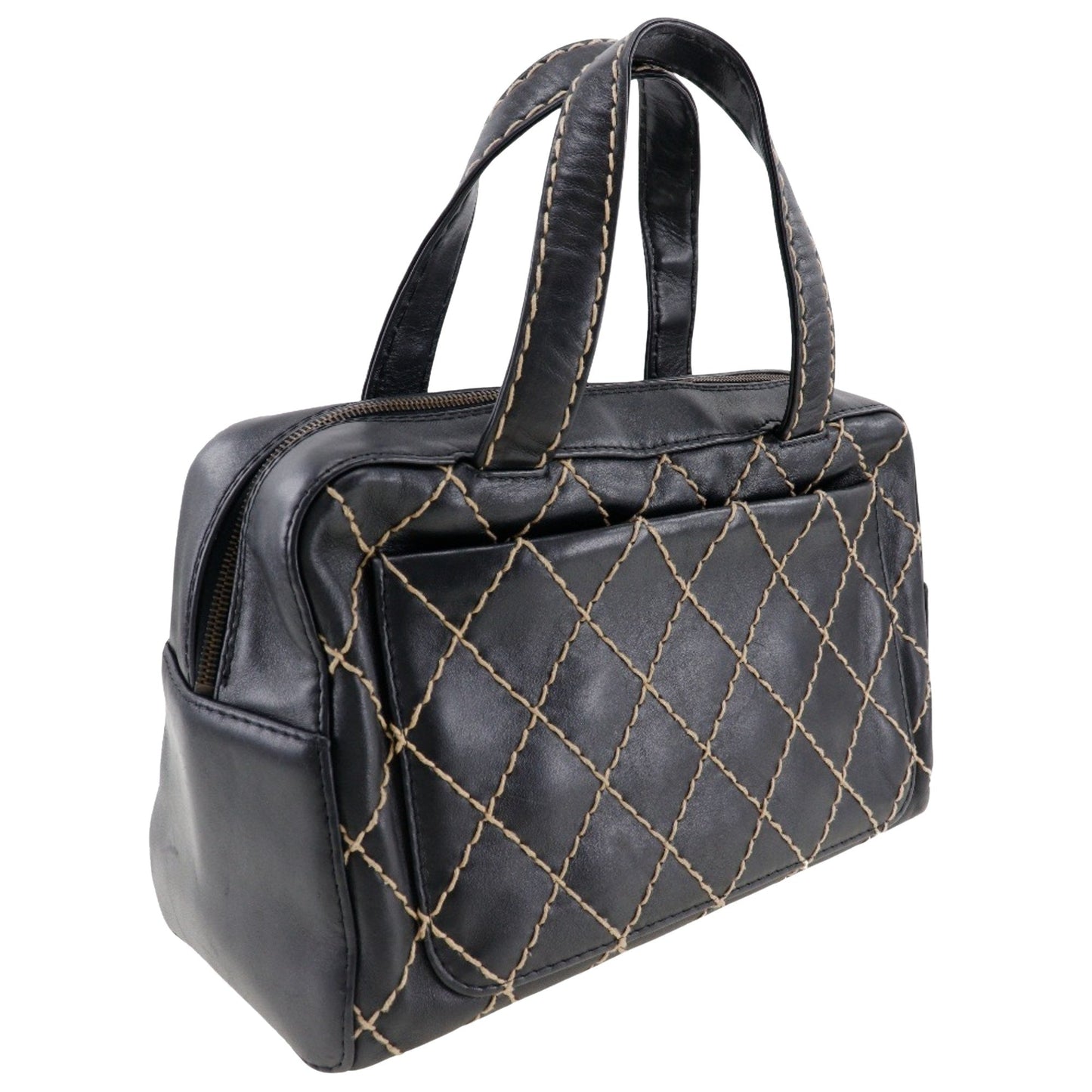 Chanel Classic Quilted Handbag Diamond Stitch