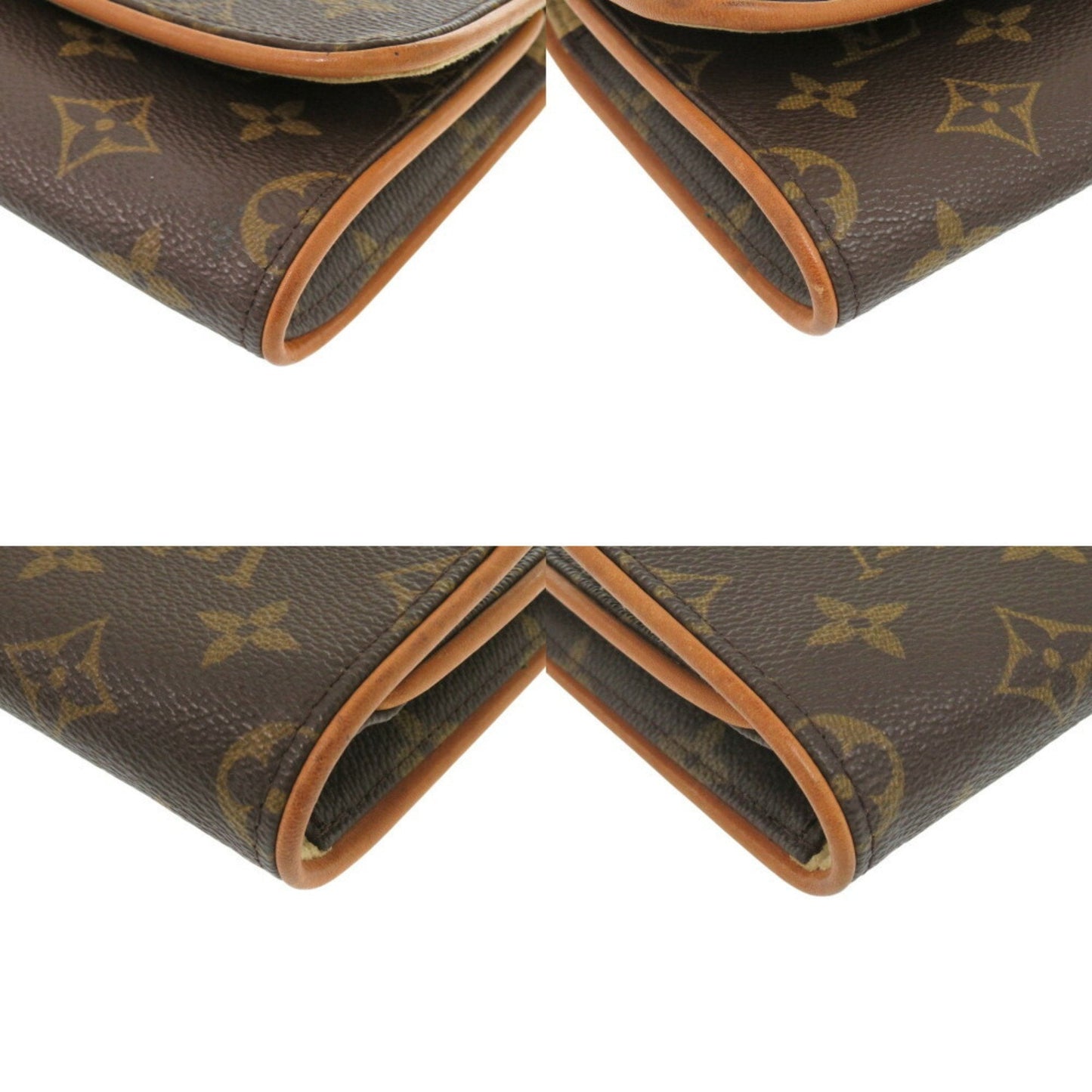Elegant Canvas Shoulder Bag with Subtle Scratches