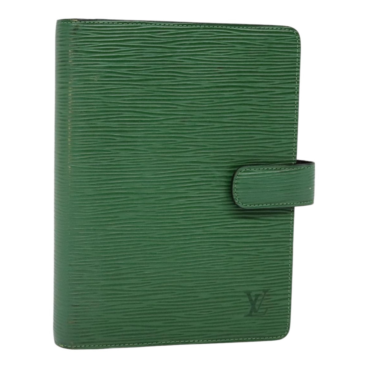Agenda PM Epi Leather Planner Green