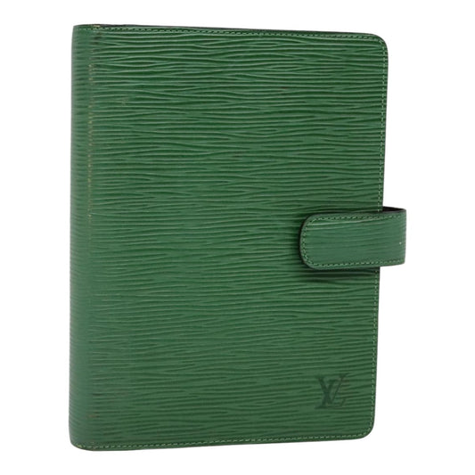 Agenda PM Epi Leather Planner Green