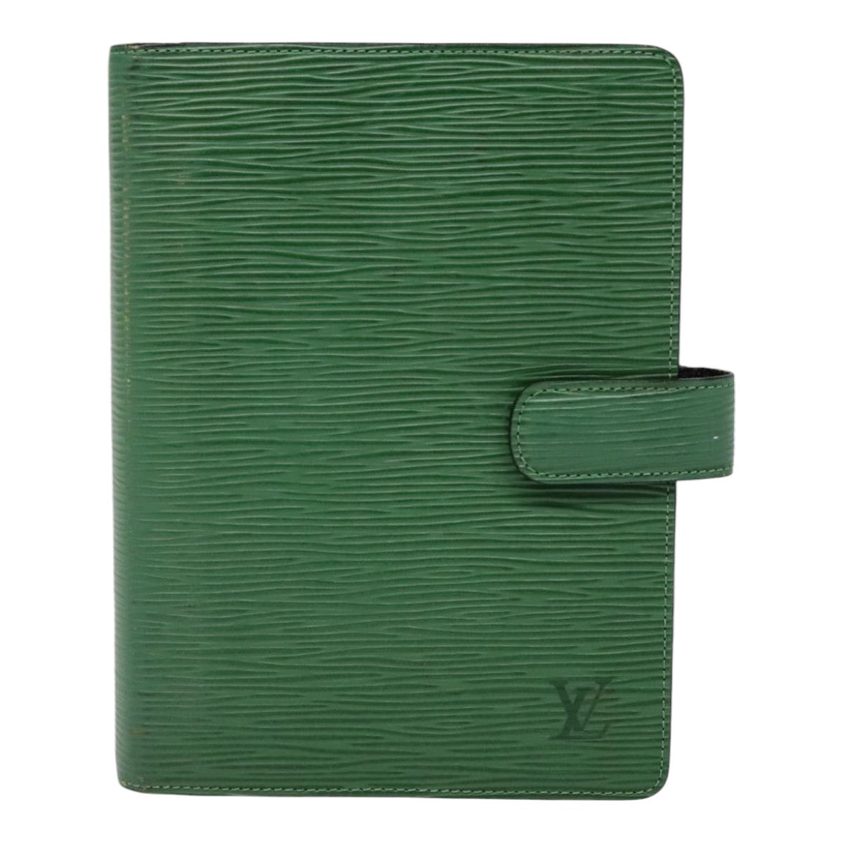 Agenda PM Epi Leather Planner Green