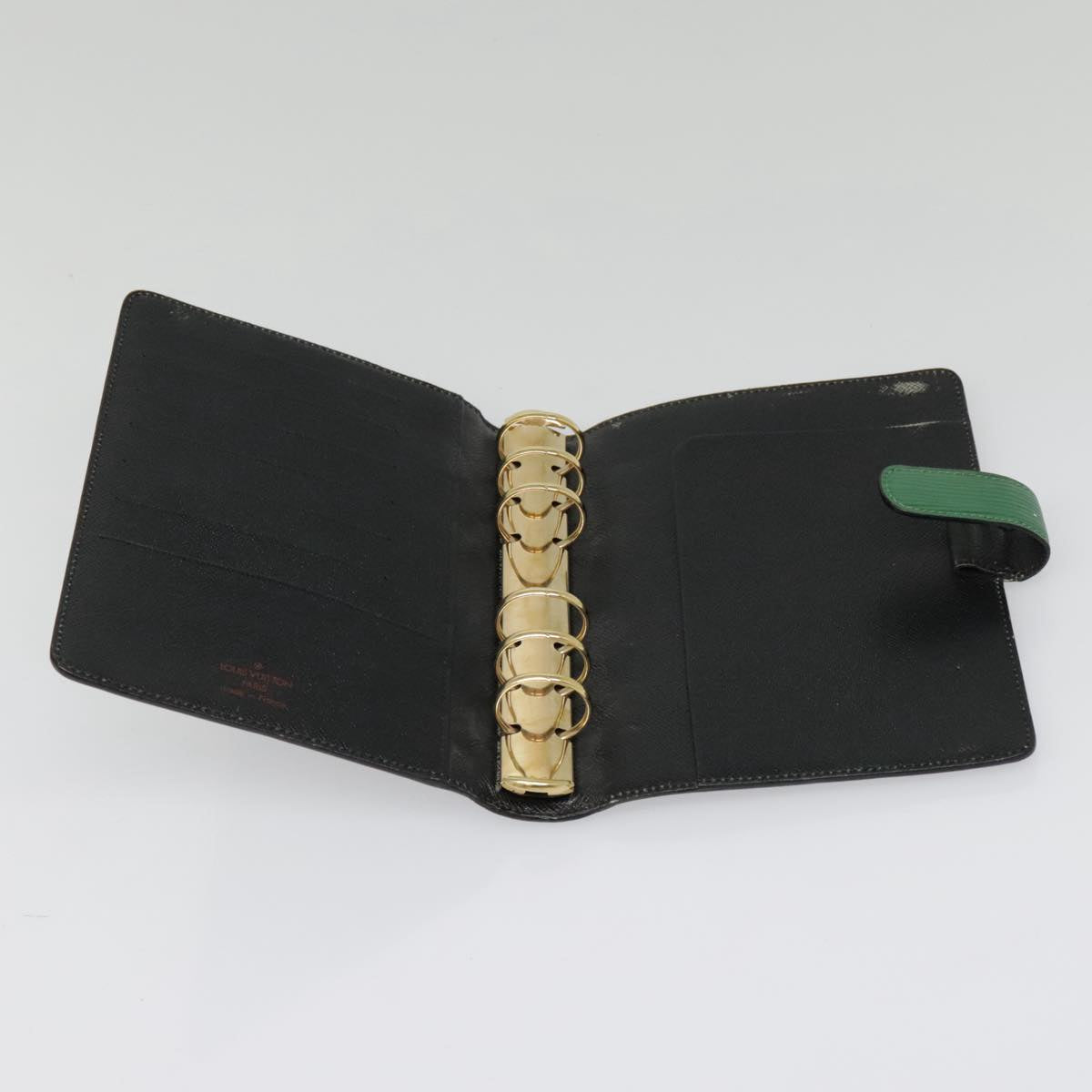 Agenda PM Epi Leather Planner Green