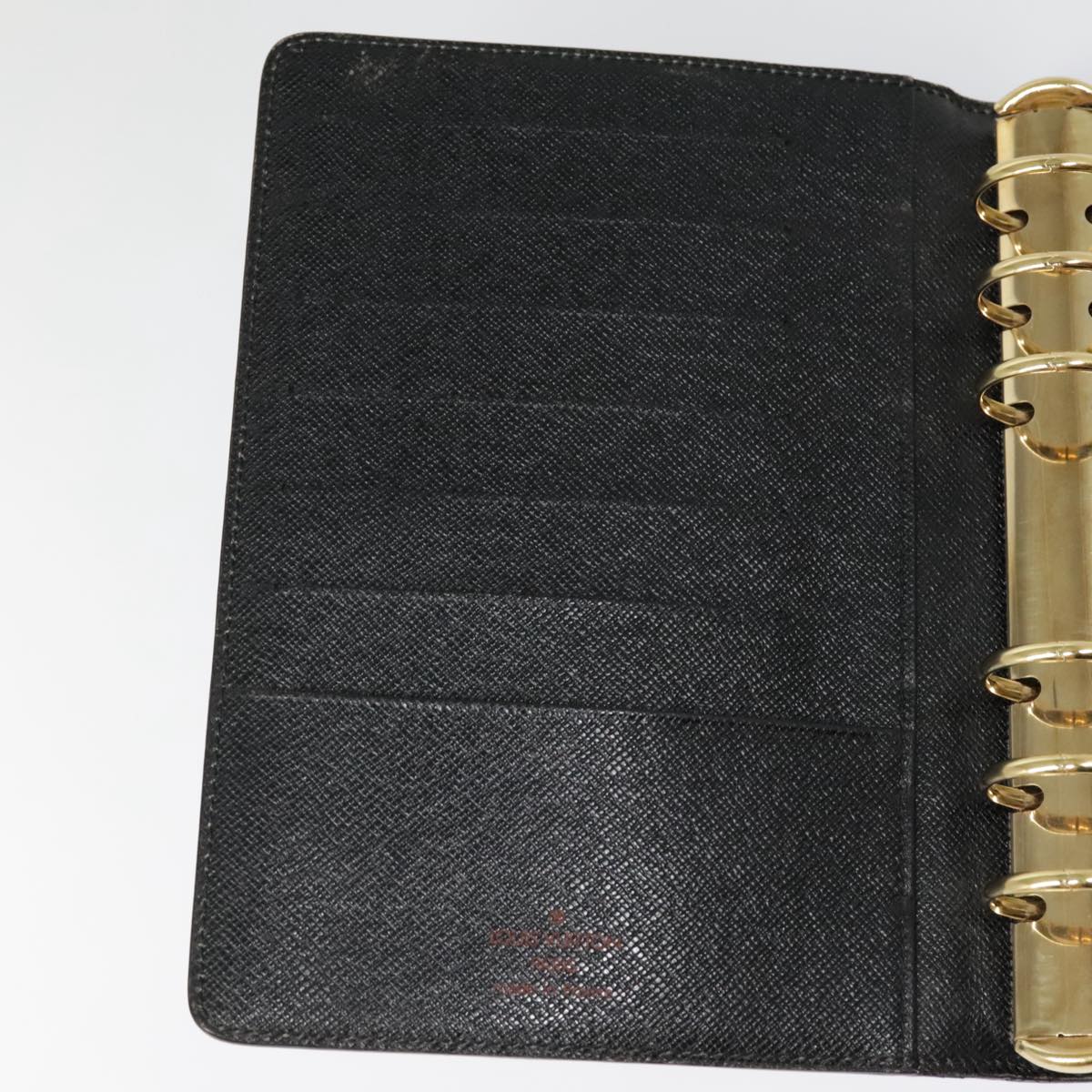 Agenda PM Epi Leather Planner Green