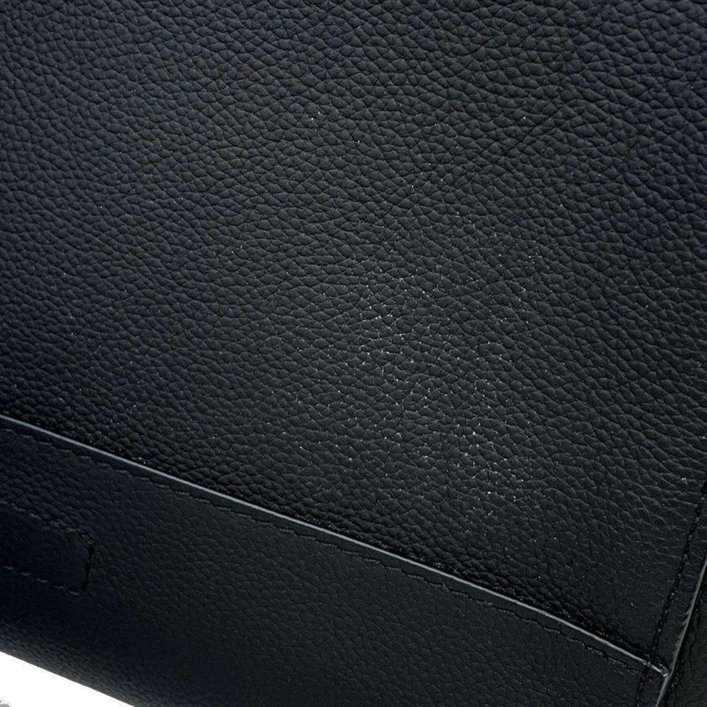LV Trainer Black Leather Messenger Bag