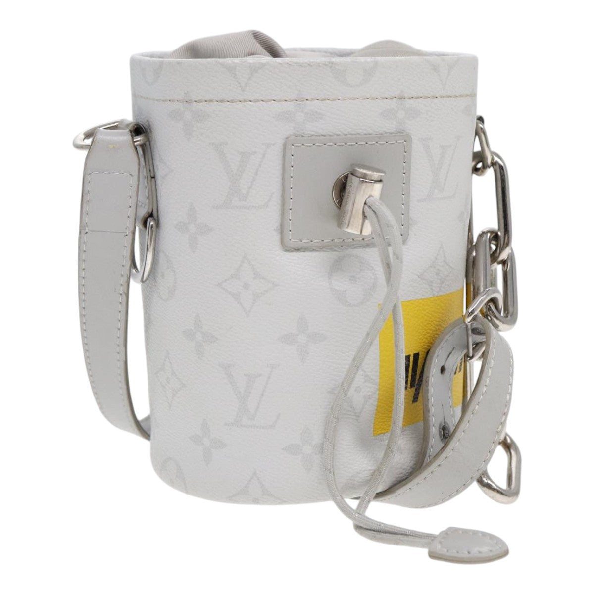 LV x YK Bucket Bag Monogram Empreinte