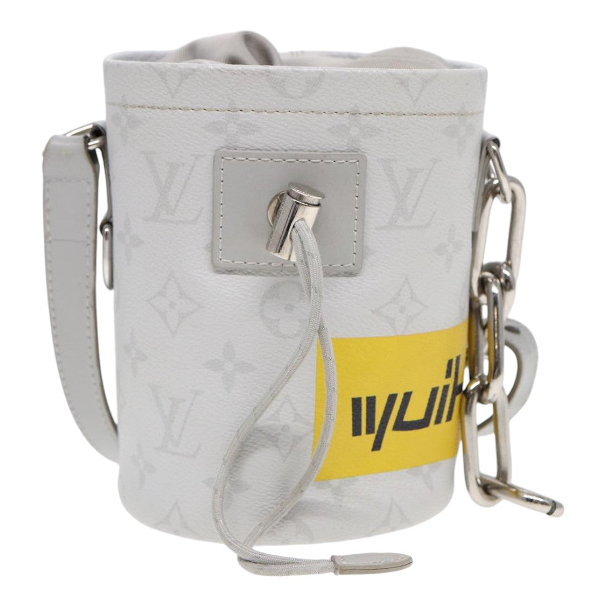 LV x YK Bucket Bag Monogram Empreinte