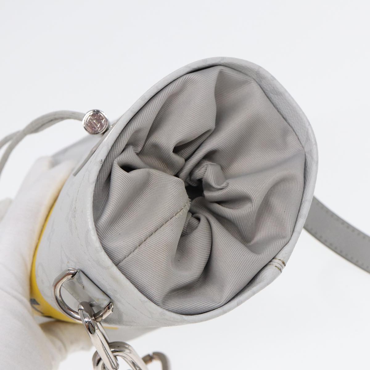 LV x YK Bucket Bag Monogram Empreinte