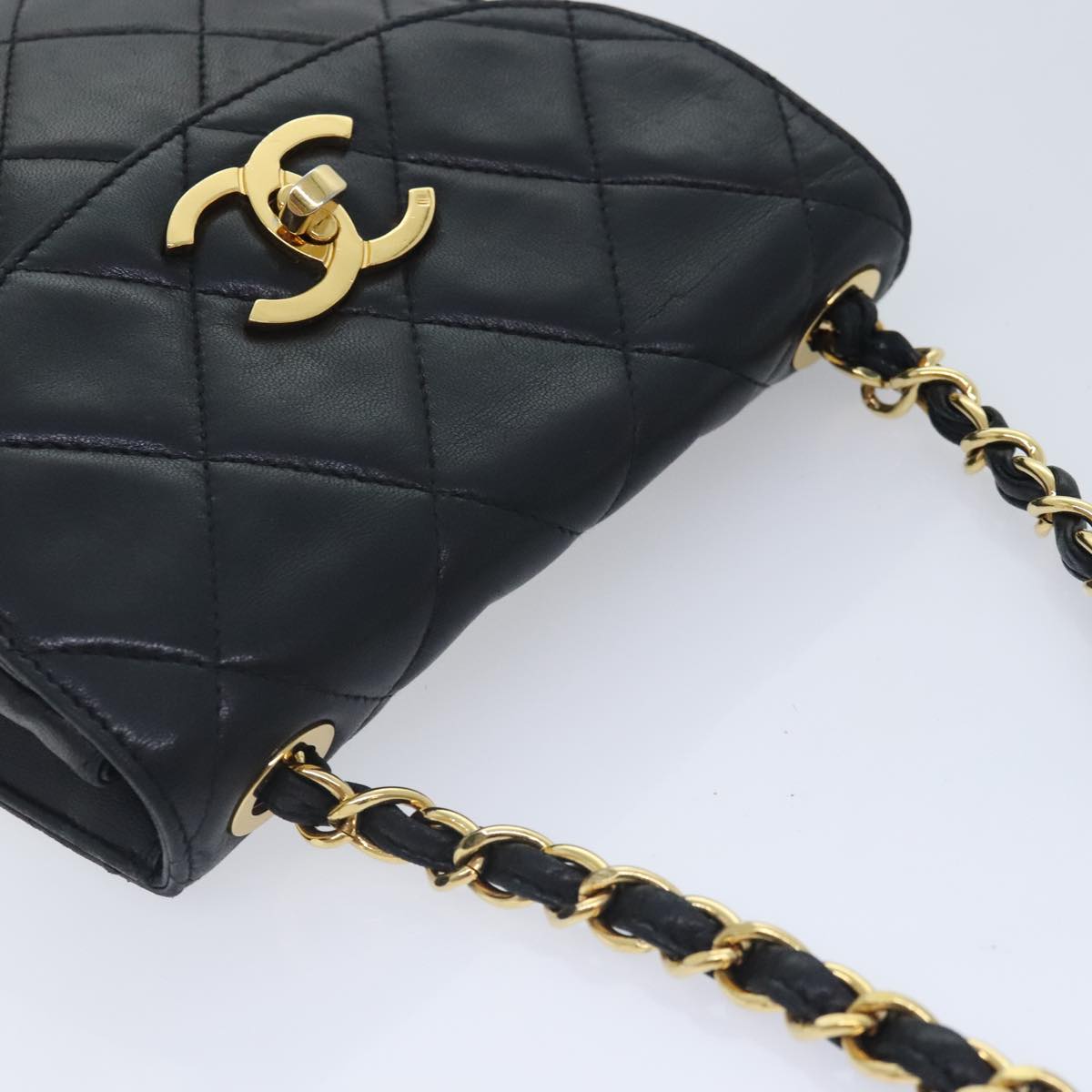 Chanel Classic Quilted Shoulder Bag