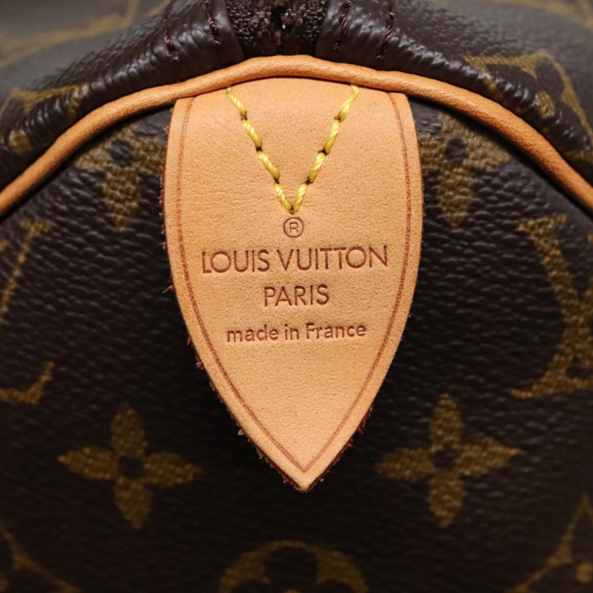 Speedy 30 Monogram Tote