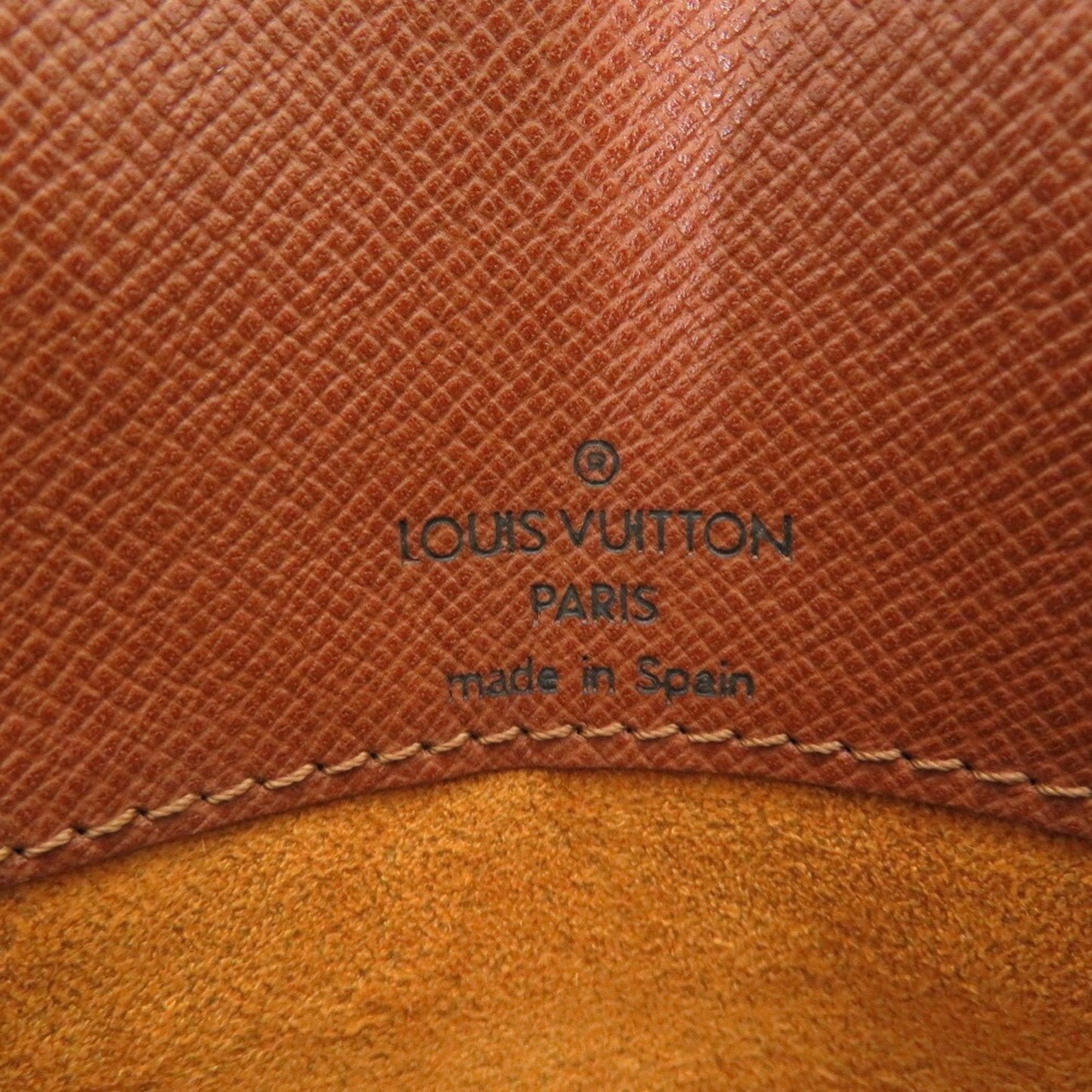 Monogram Canvas Pochette Crossbody