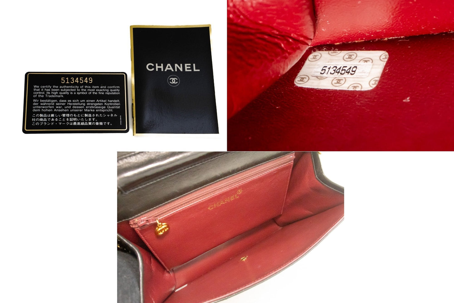 Chanel Classic Flap Bag Shoulder Bag