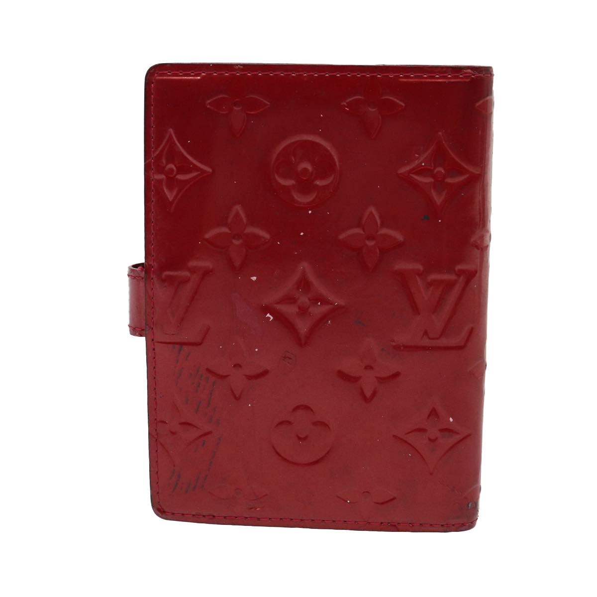 Monogram Vernis Wallet Red