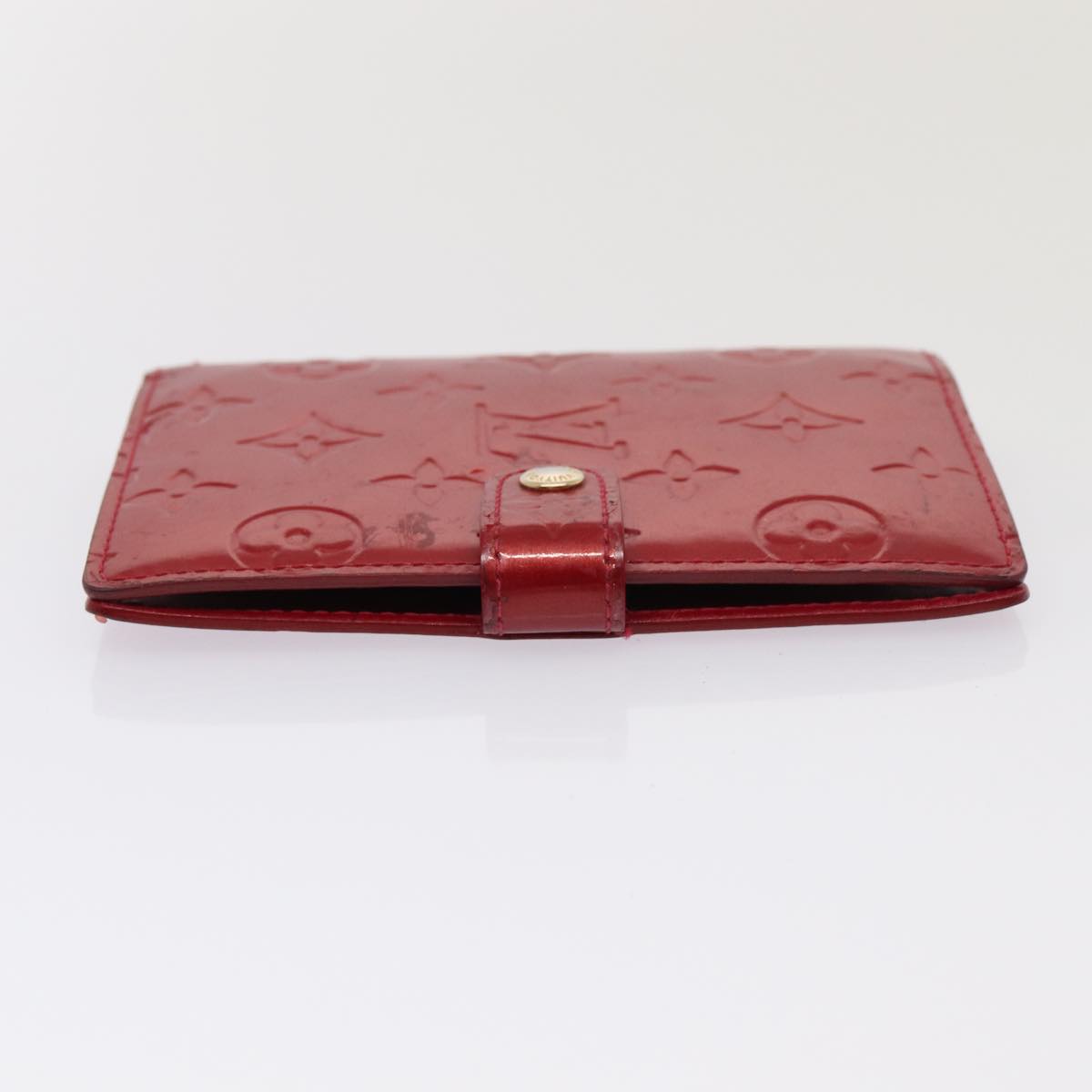 Monogram Vernis Wallet Red