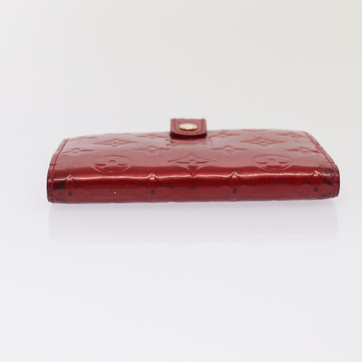Monogram Vernis Wallet Red