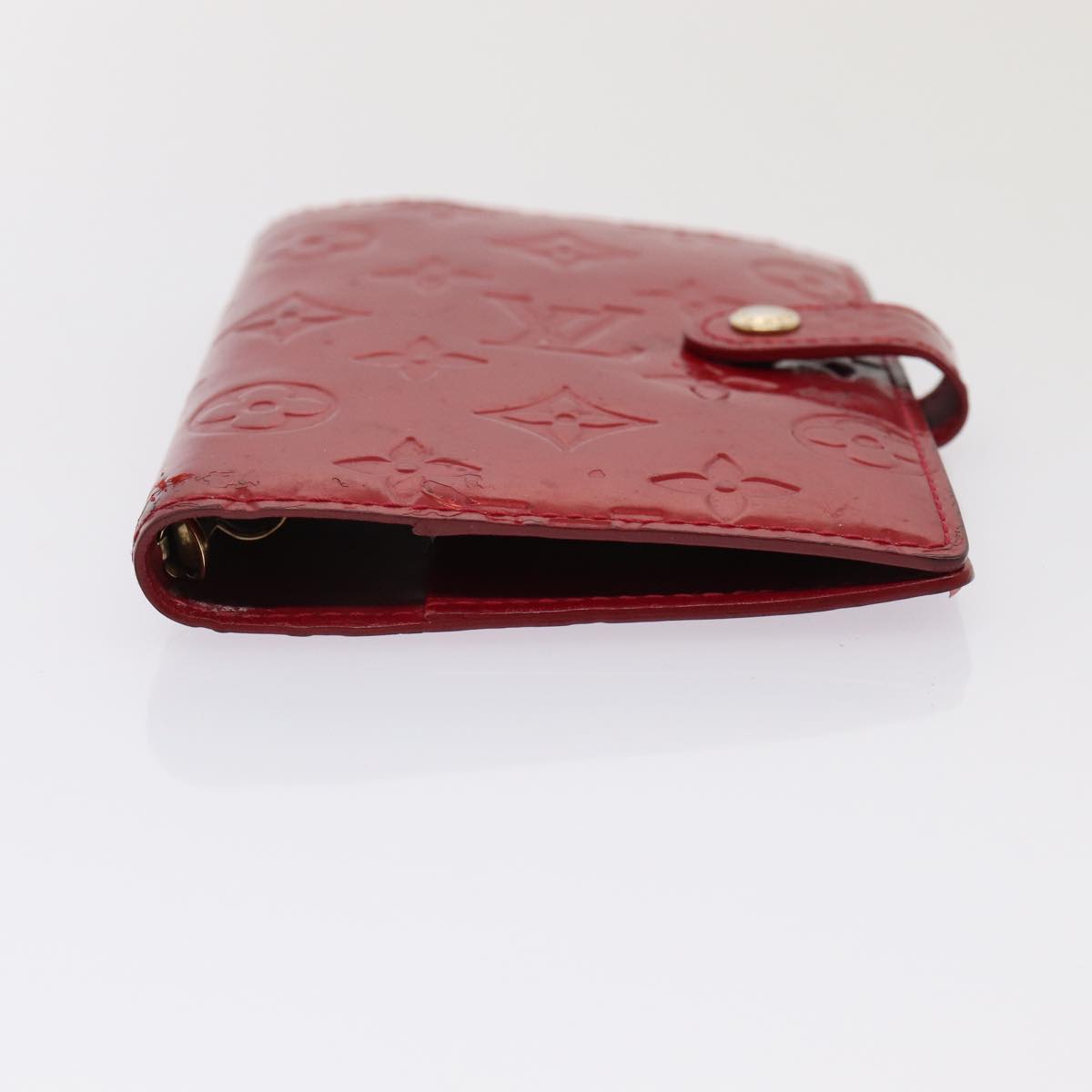 Monogram Vernis Wallet Red