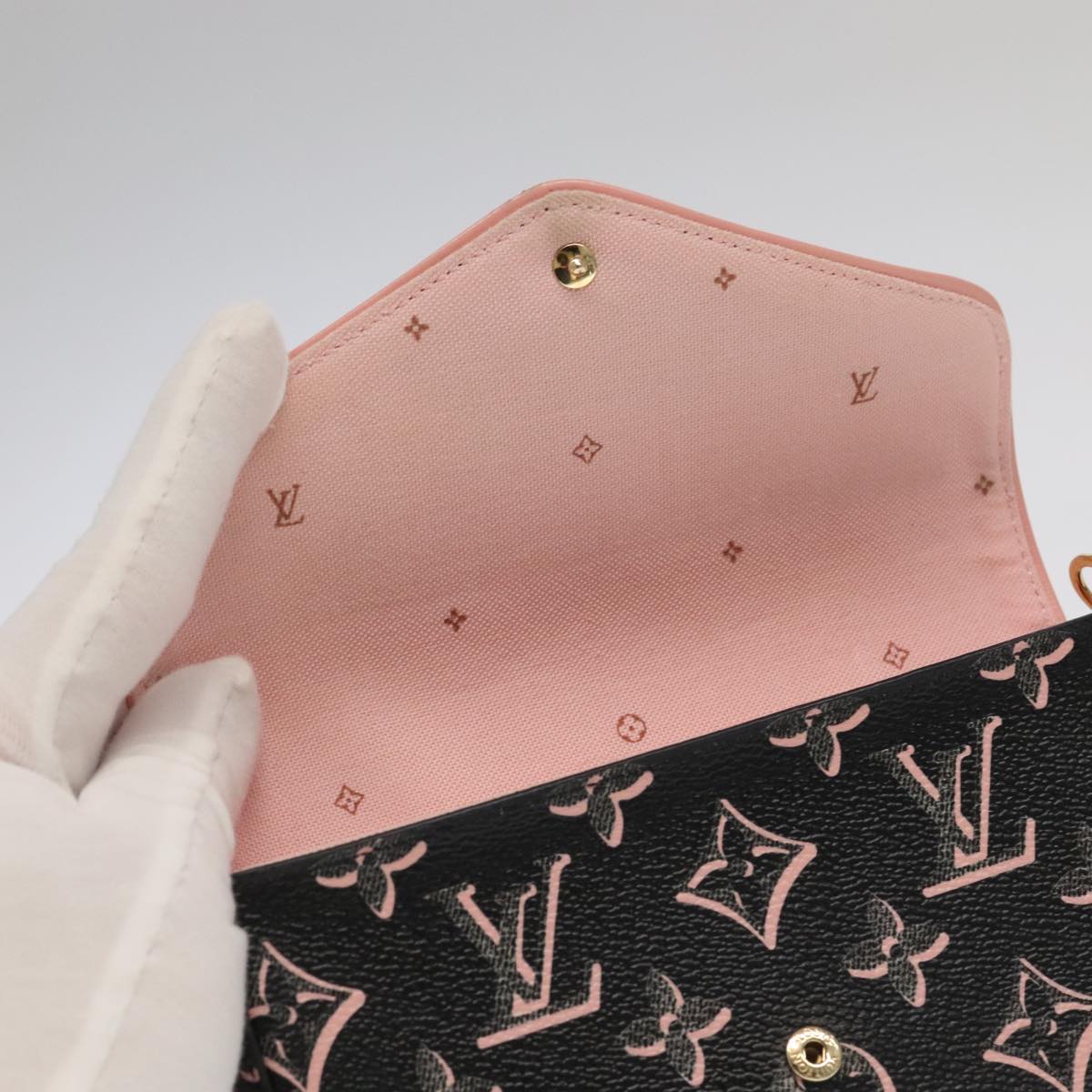 Pochette Felicie Monogram Empreinte Clutch