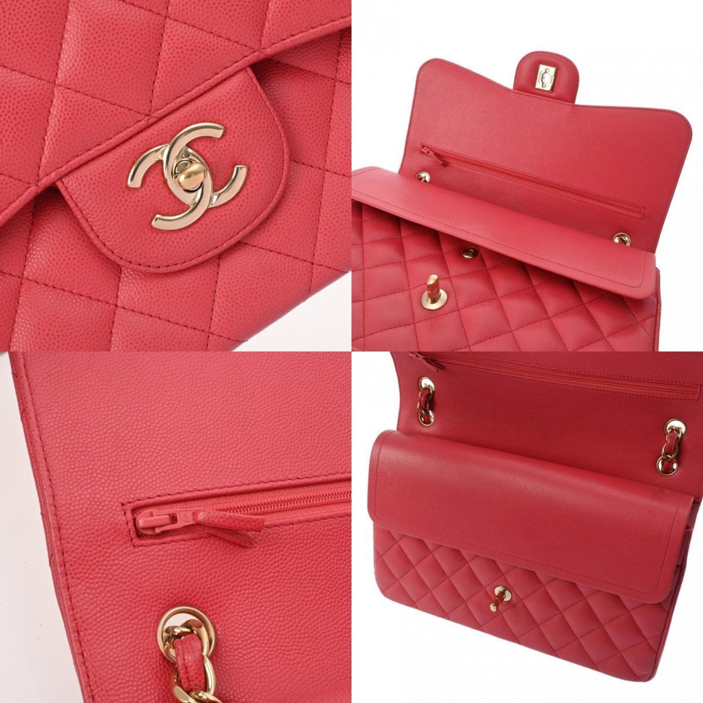 Chanel Classic Double Flap Jumbo handbag