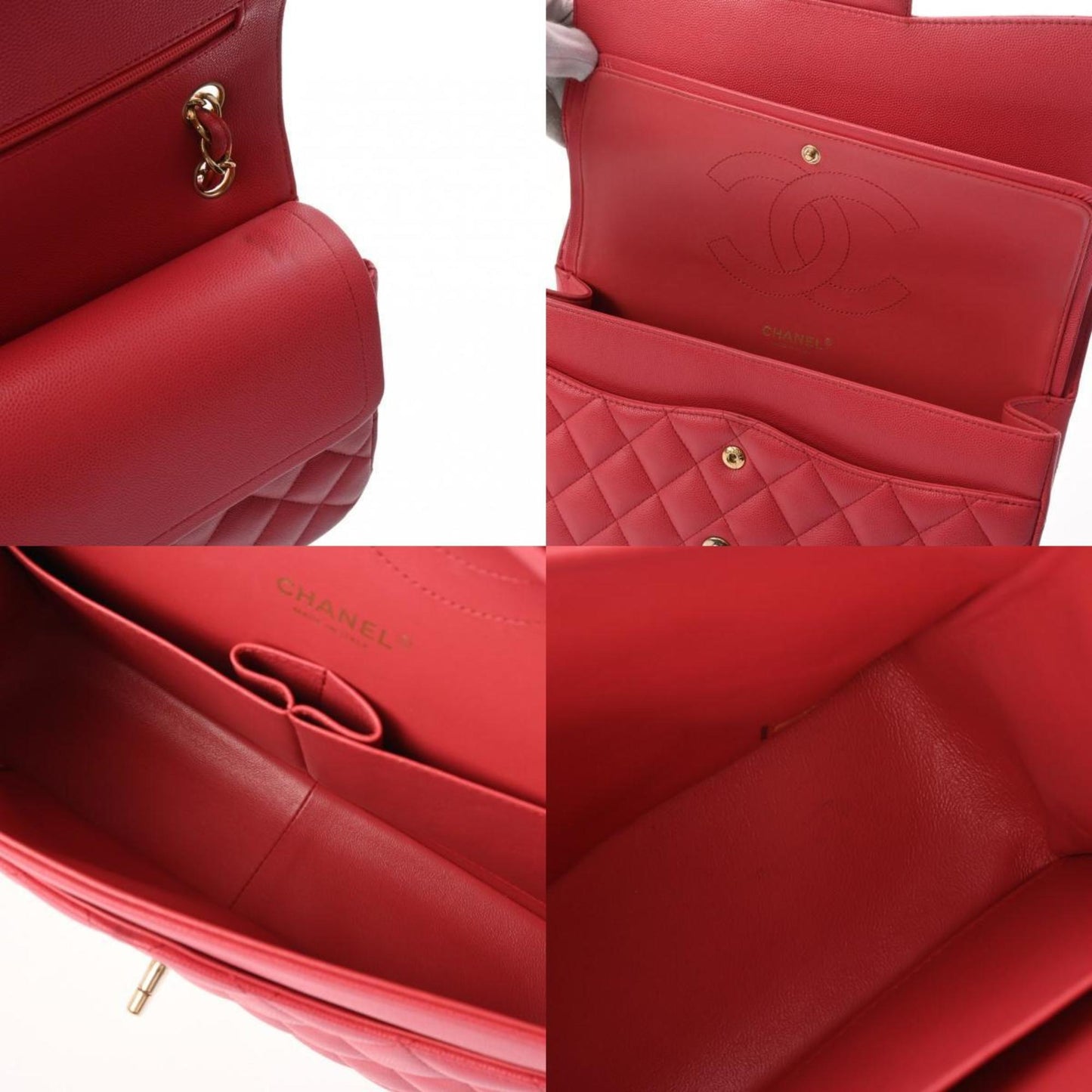 Chanel Classic Double Flap Jumbo handbag