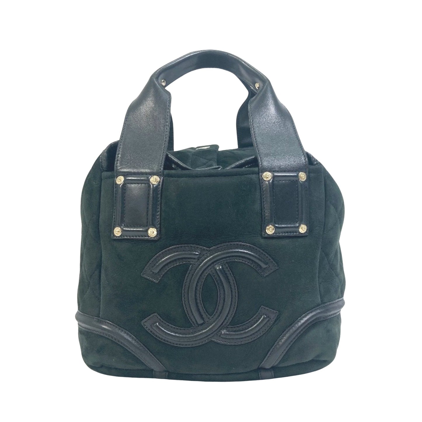 Chanel Quilted Tote Bag Classic Tote