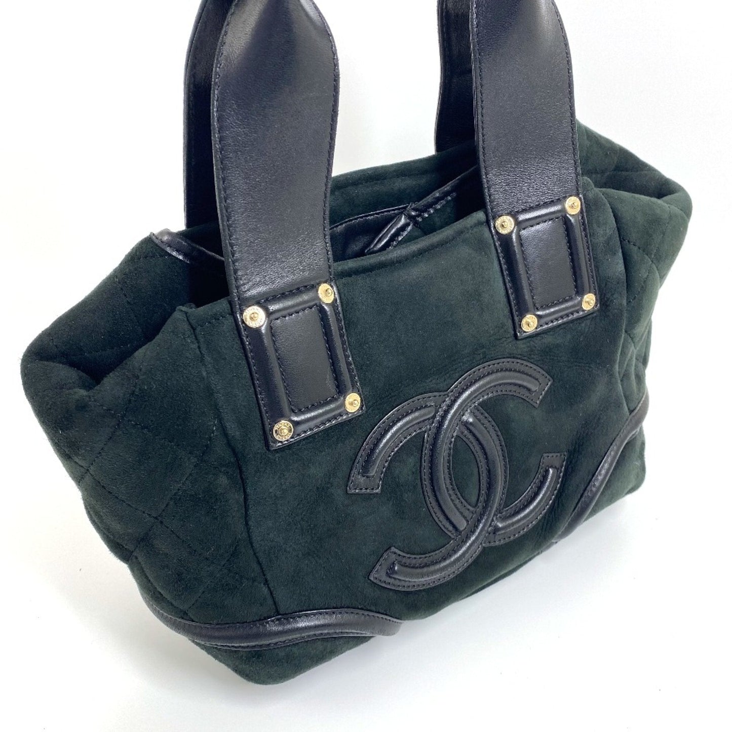 Chanel Quilted Tote Bag Classic Tote