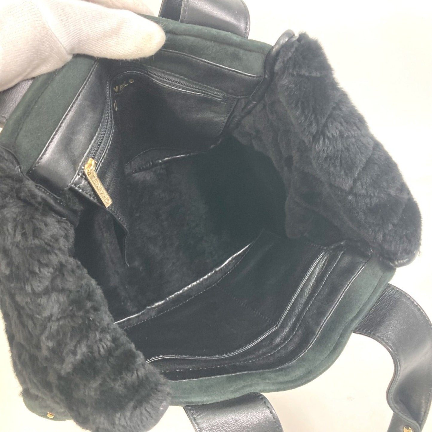 Chanel Quilted Tote Bag Classic Tote
